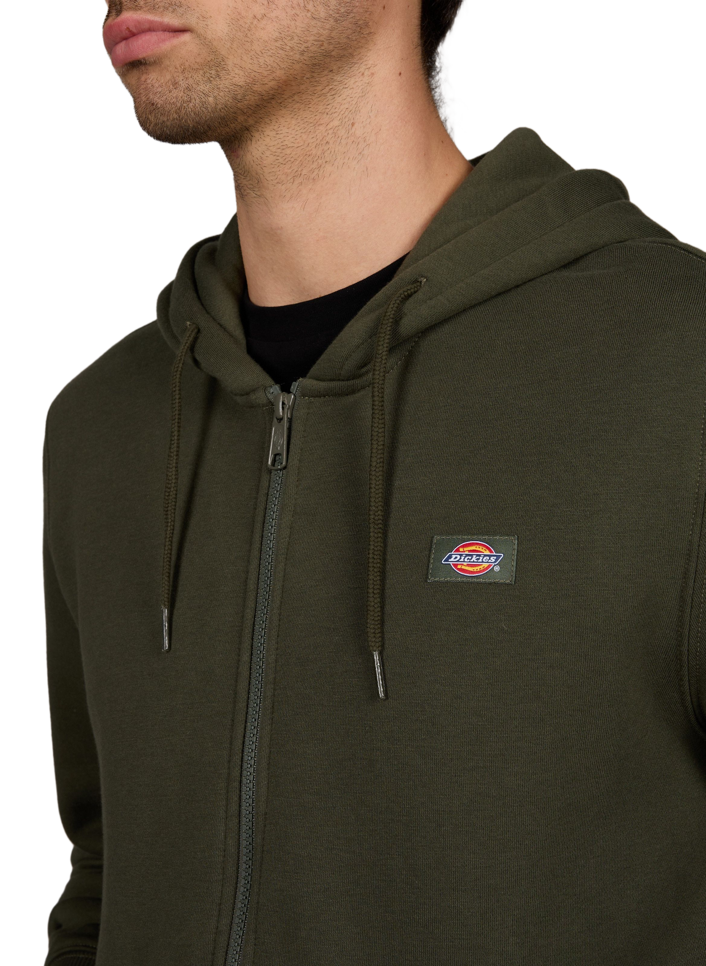 Kapuzenpullover aus Baumwollmischgewebe DICKIES Grun