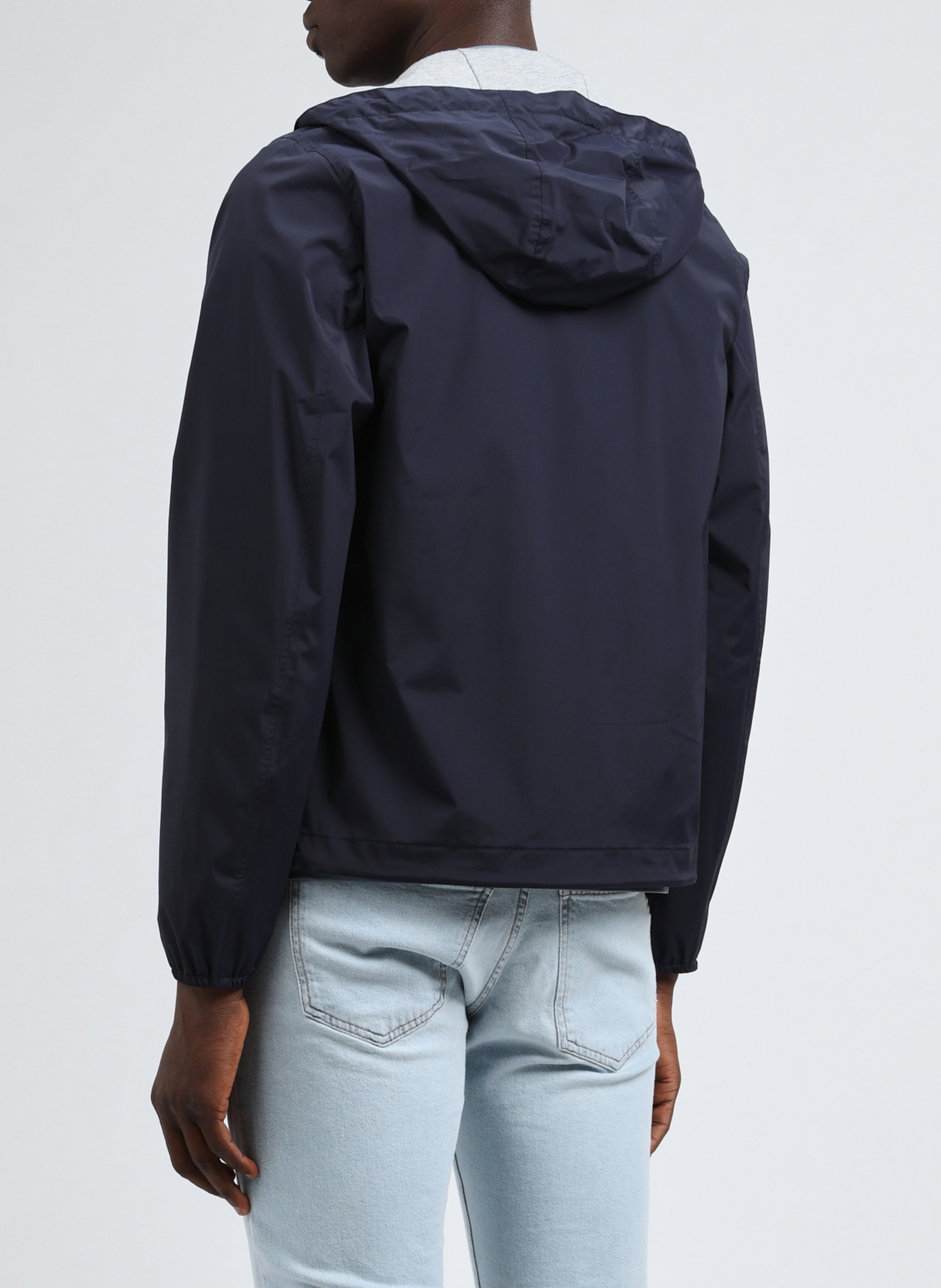 Waterdichte hoodie met capuchon K-WAY Blauw