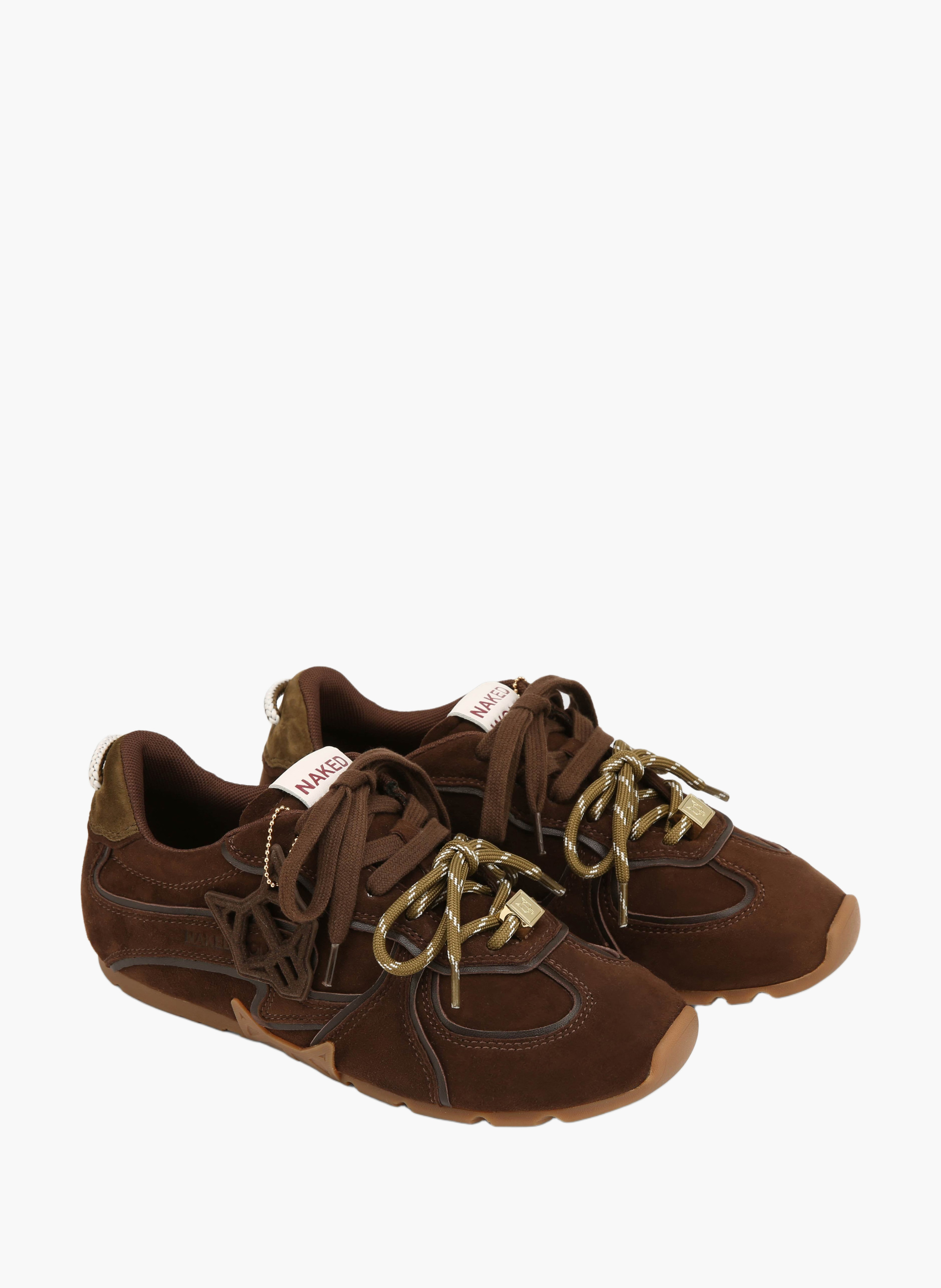 Geliefde sneakers NAKED WOLFE Bruin
