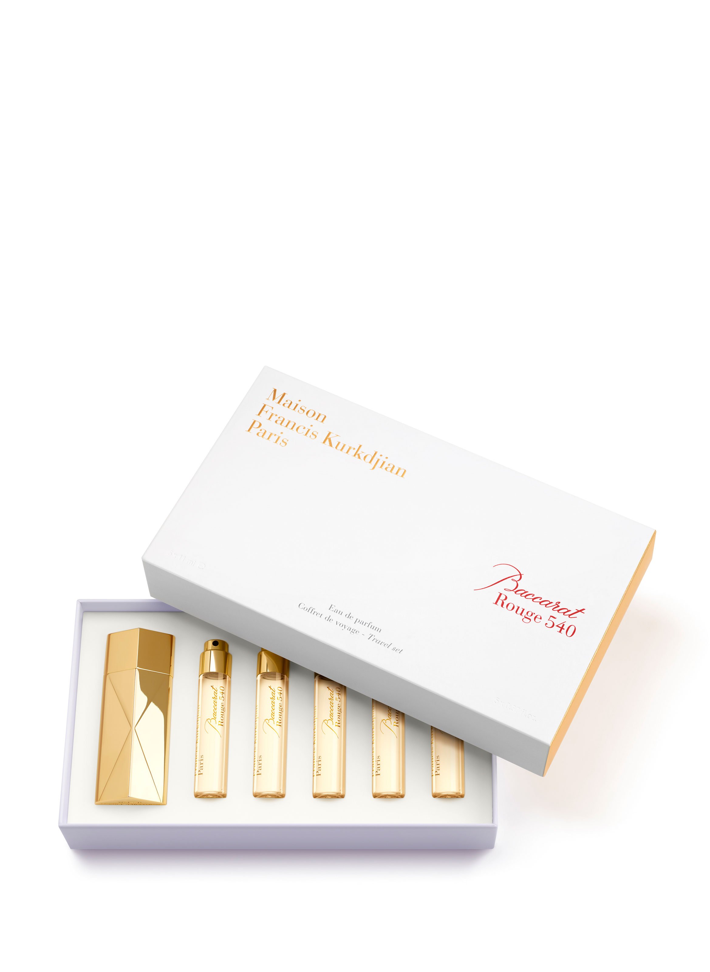 Eau de parfum - Baccarat Rouge 540 - Coffret de voyage