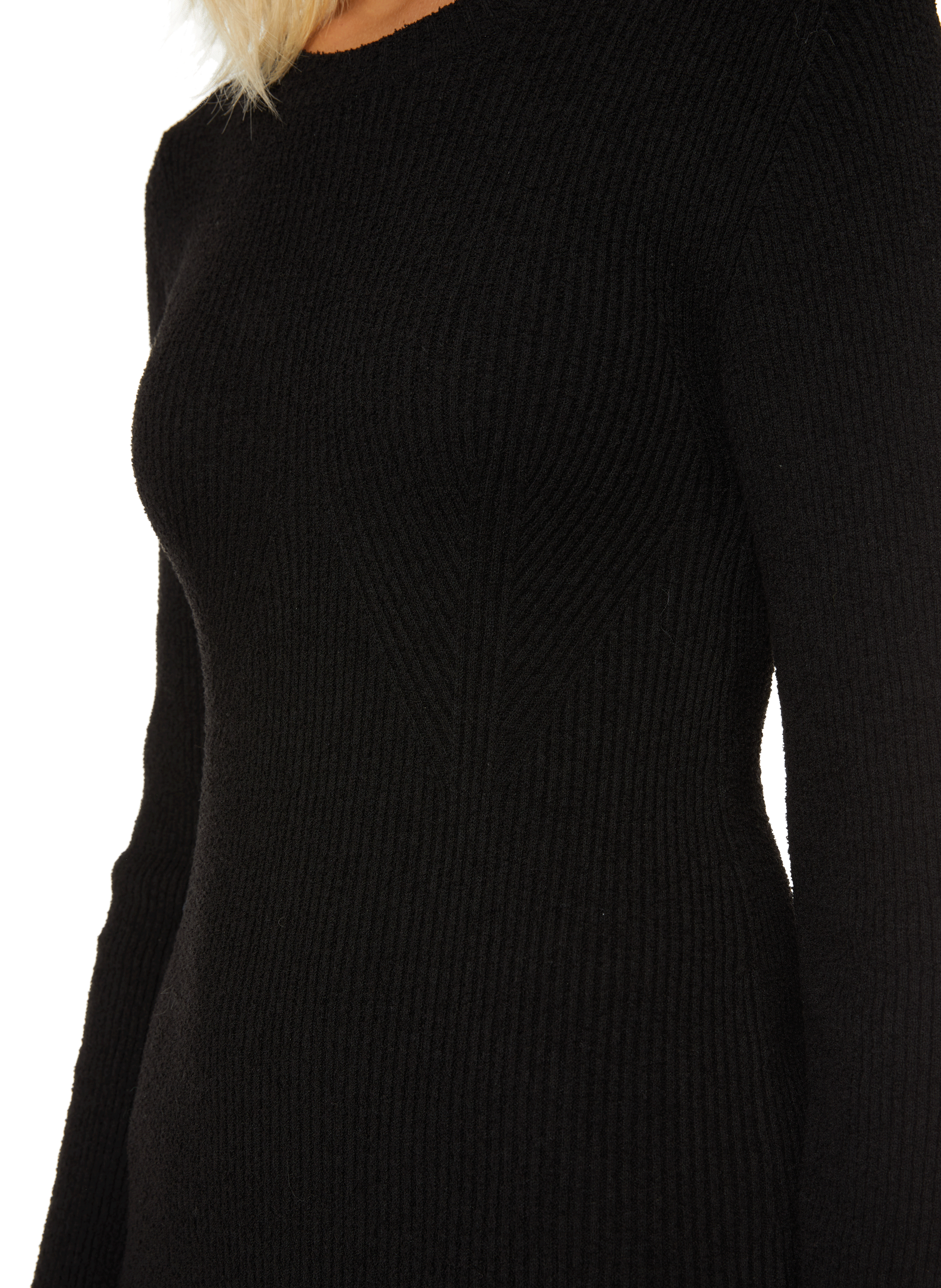 Robe moulante SAISON 1865 Noir