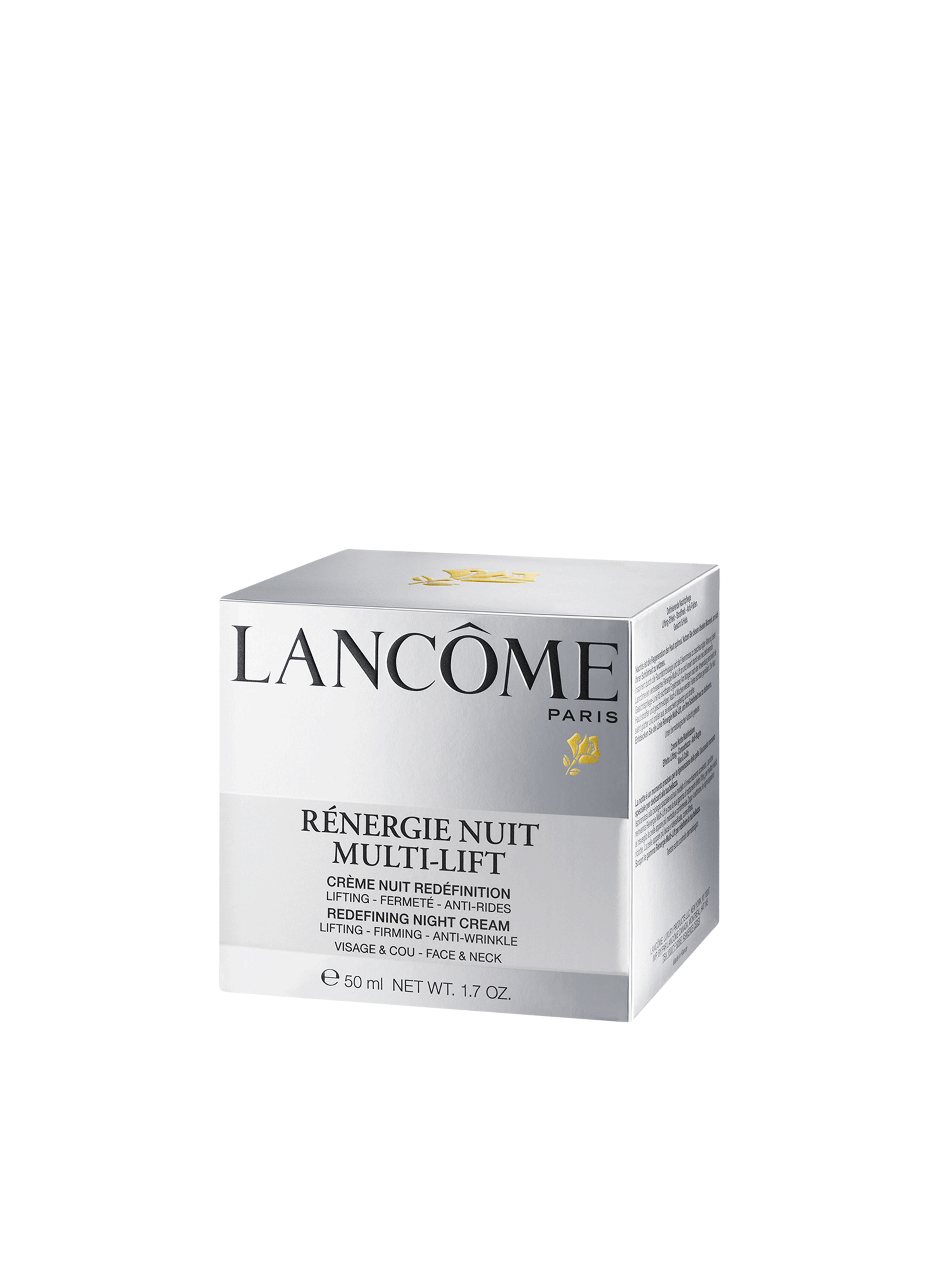 Rénergie Crème de nuit anti-âge raffermissante LANCÔME No color