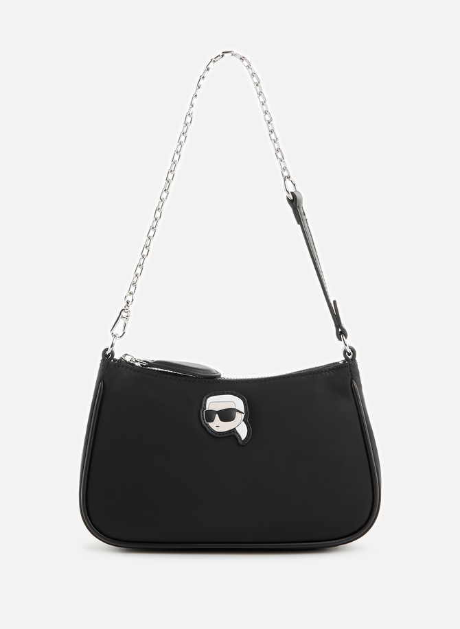 Handbag with iconic logo KARL LAGERFELD
