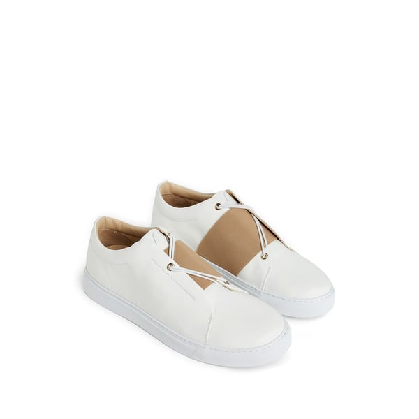 Basket Toi Moi en cuir