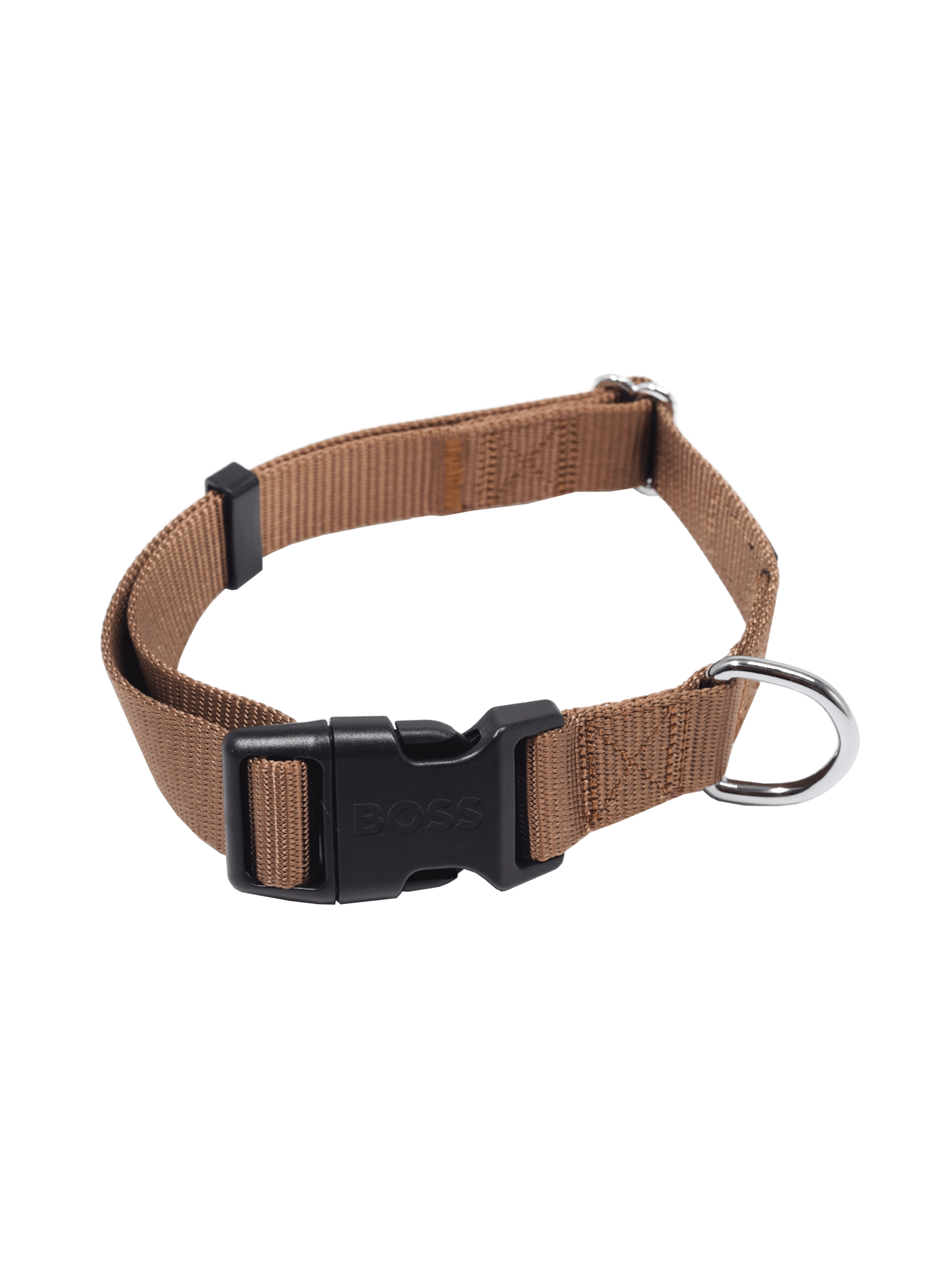 Collier pour chien BOSS Marron