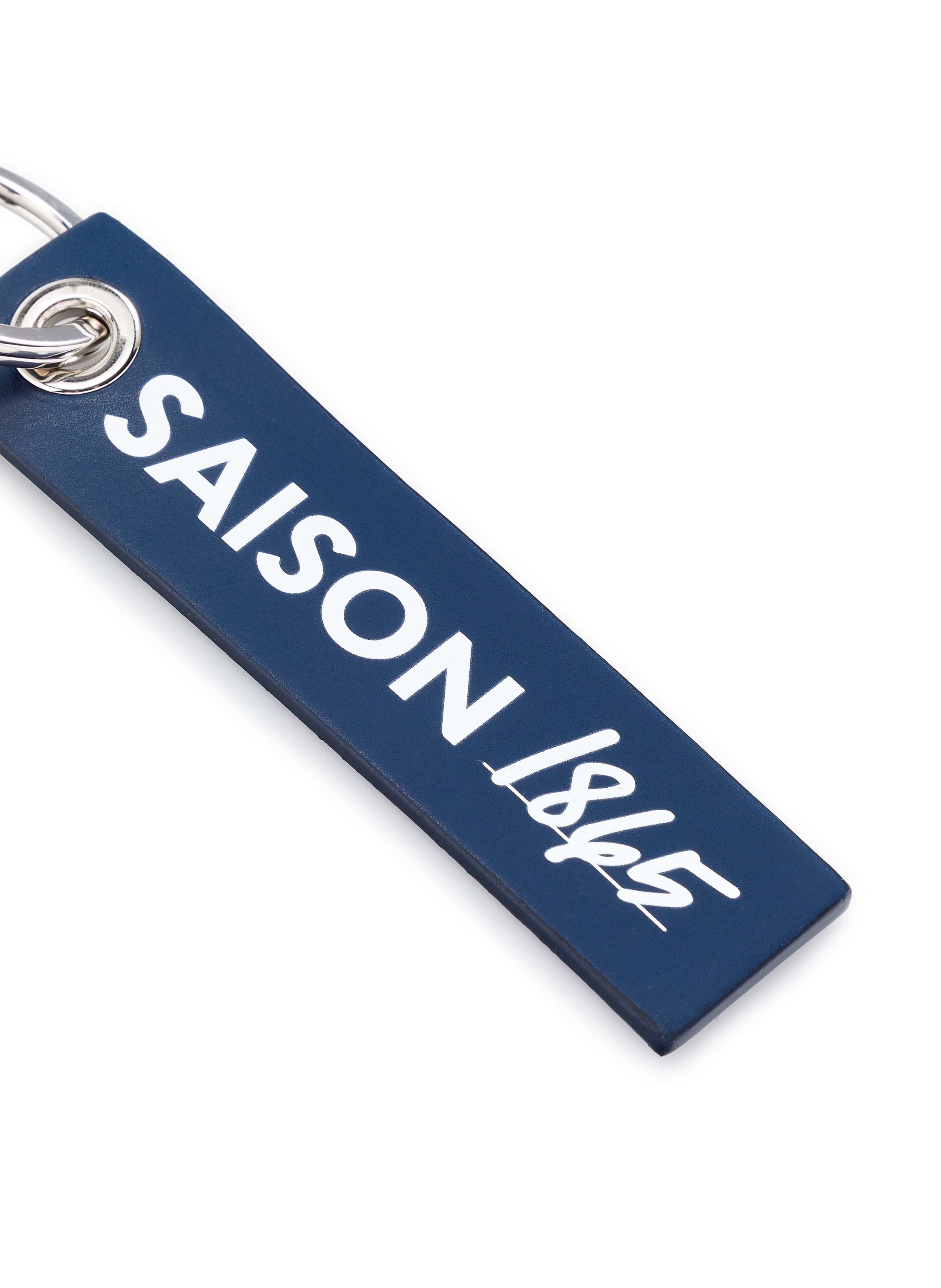 Leather keyring SAISON 1865 Blue