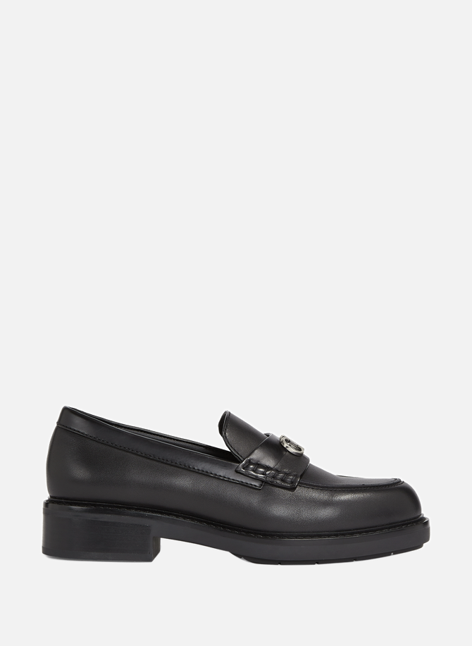 Leather loafers CALVIN KLEIN