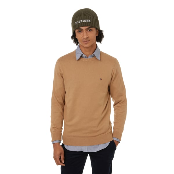 Pull en coton et cachemire mélangé