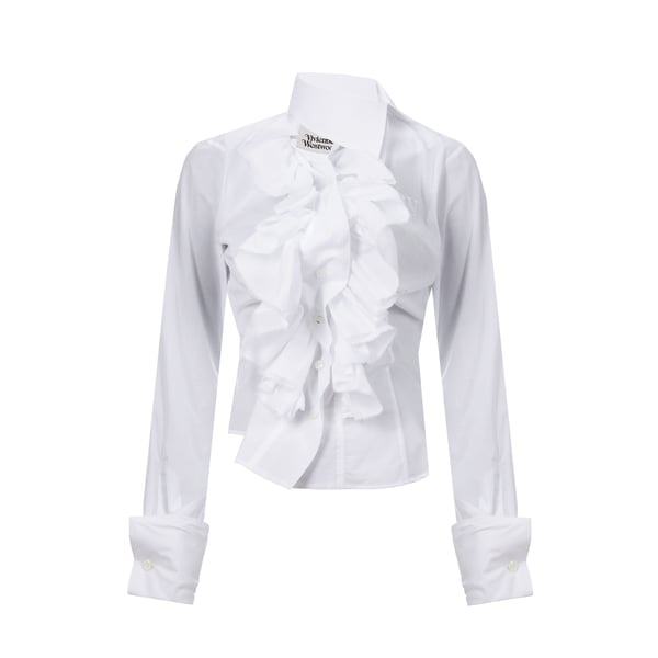 Chemise Wizard frill