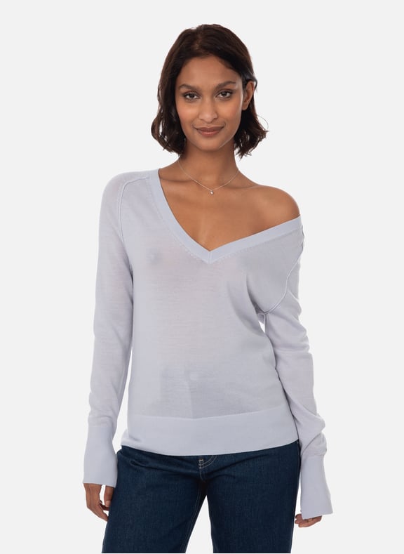 WOOL JUMPER CALVIN KLEIN for WOMEN Printemps