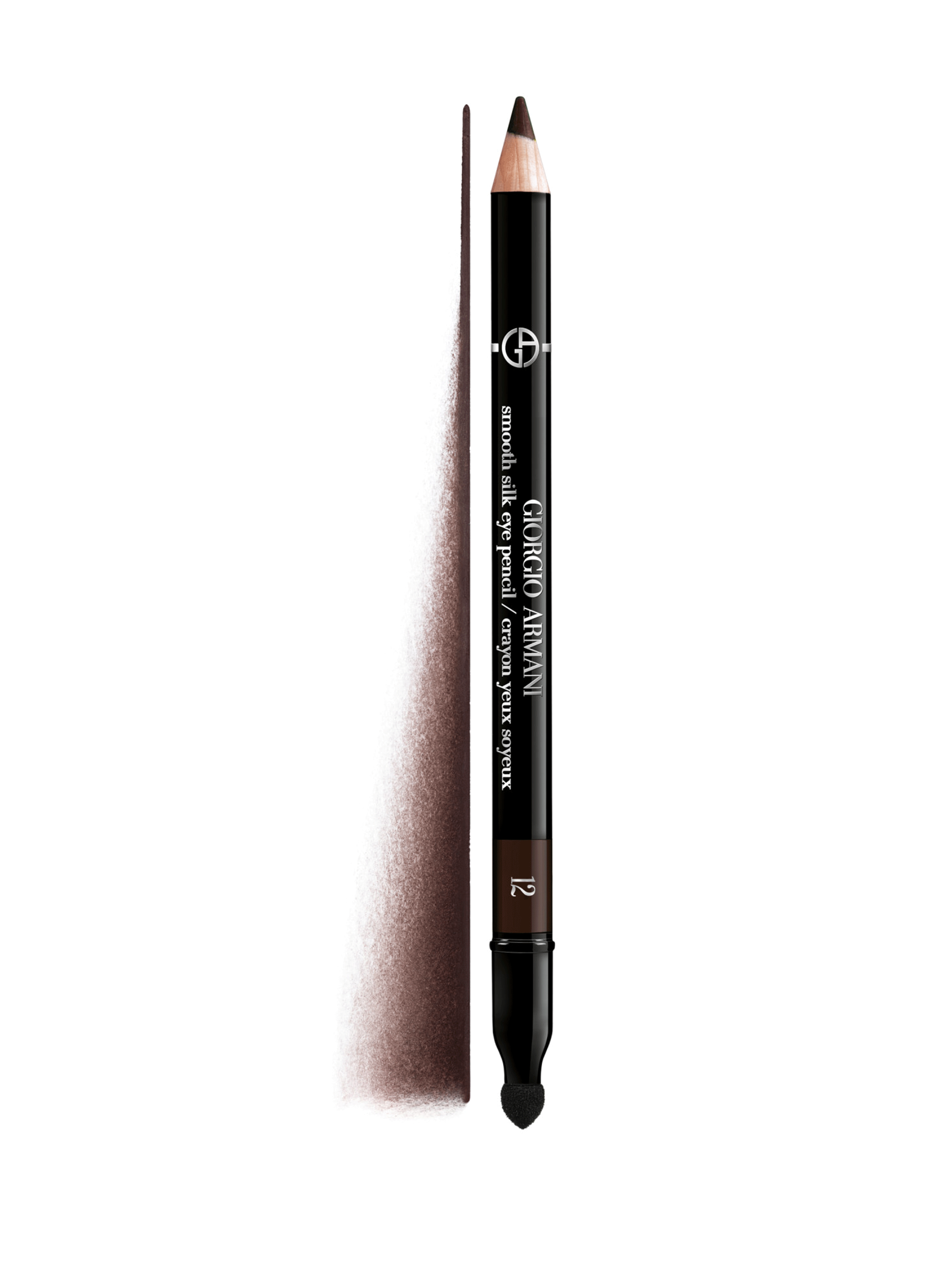 Smooth Silk Pencils Crayon pour les yeux ARMANI 12 - brun