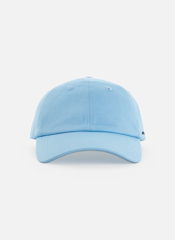 Cotton baseball cap Blue by SAMSOE SAMSOE SAMSOE SAMSOE Cotton baseball cap Blue
