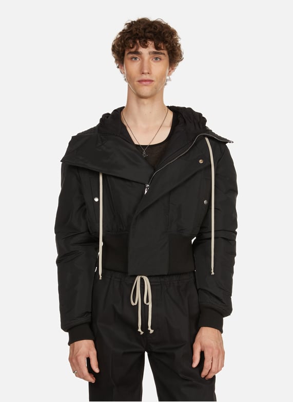 BLOUSON a CAPUCHE RICK OWENS pour HOMME Printemps