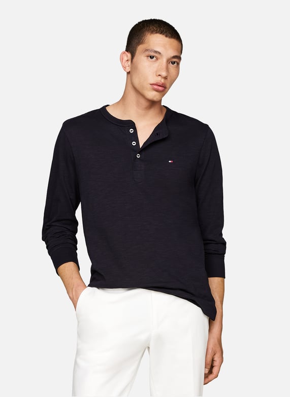 Tee shirt manches longues tommy hilfiger sales