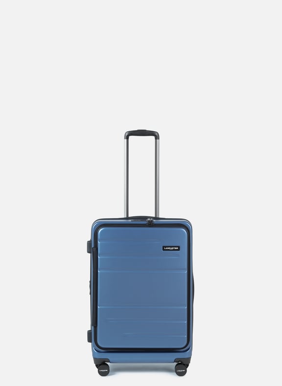 Valise cdg soute m - bagages Bleu by LANCASTER LANCASTER Valise cdg soute m - bagages Bleu