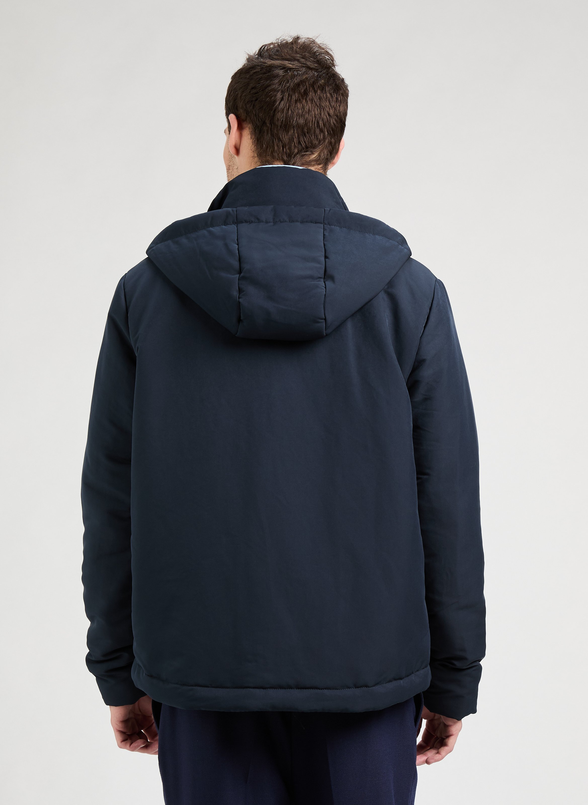 Blouson à capuche  EDEN PARK Bleu