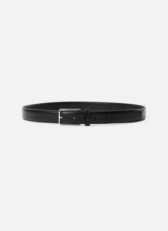 Ceinture en cuir Noir by AU PRINTEMPS PARIS AU PRINTEMPS PARIS Ceinture en cuir Noir