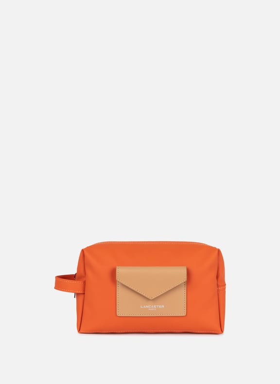 Travel kit - Storm KBA Orange by LANCASTER LANCASTER Travel kit - Storm KBA Orange