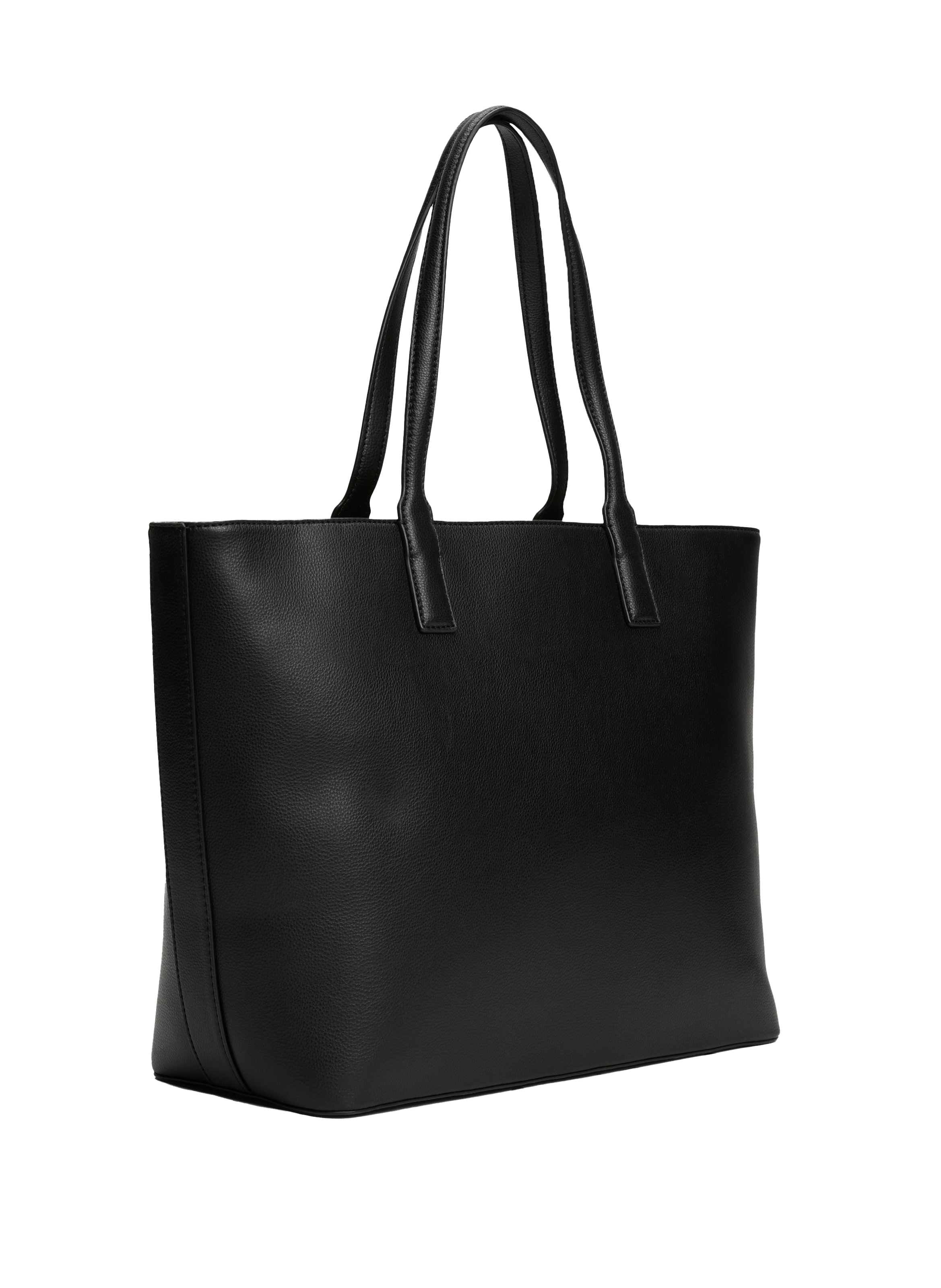 Sac cabas à logo TOMMY HILFIGER Noir