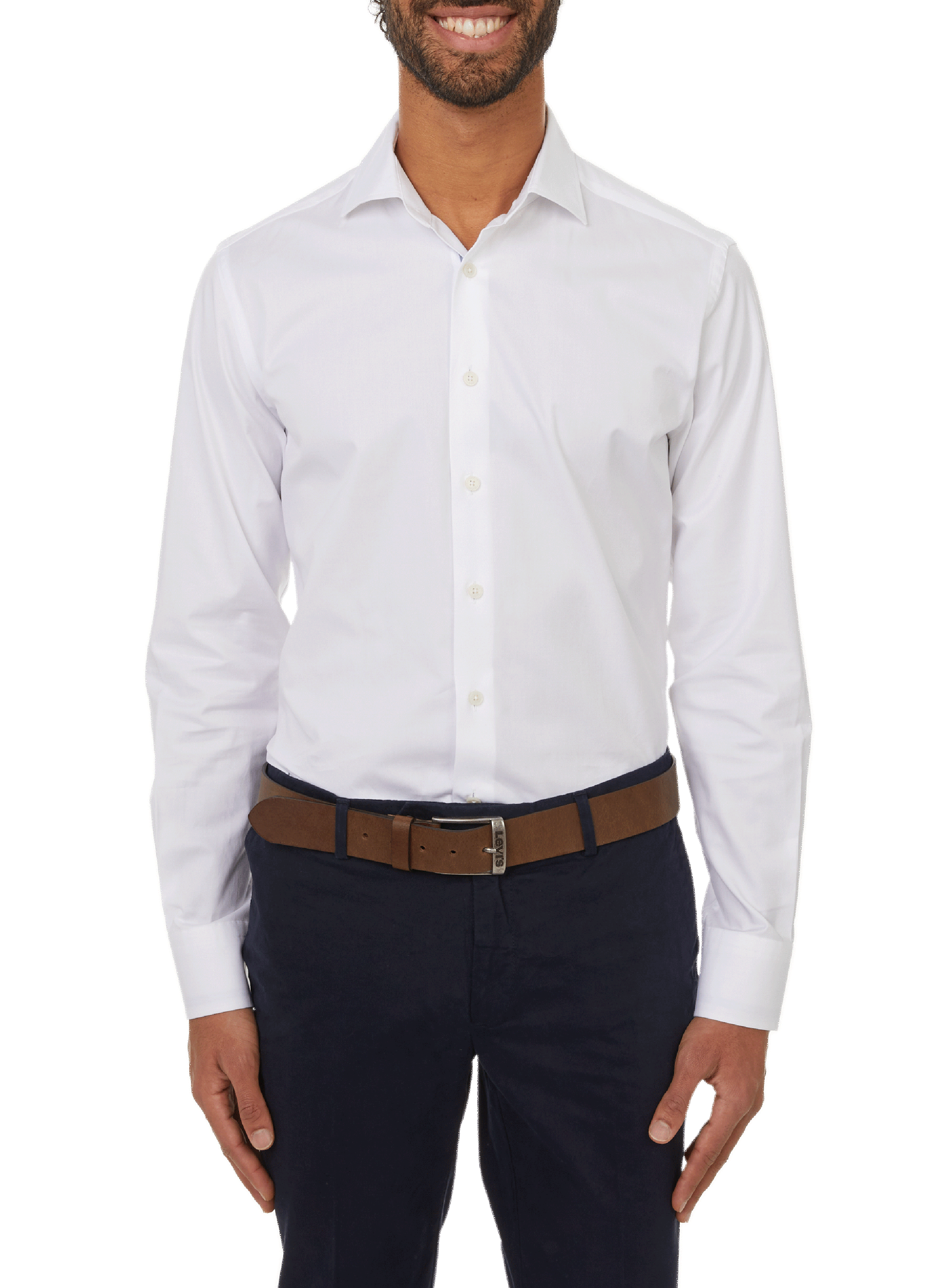 120 cm (47.2 in) x 3 cm (1.2 in) LEVIS ACCESSOIRES Brown