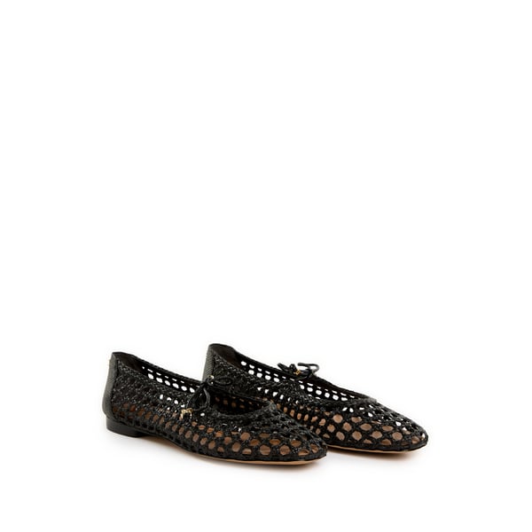 Ballerines en raphia tressé Marcie
