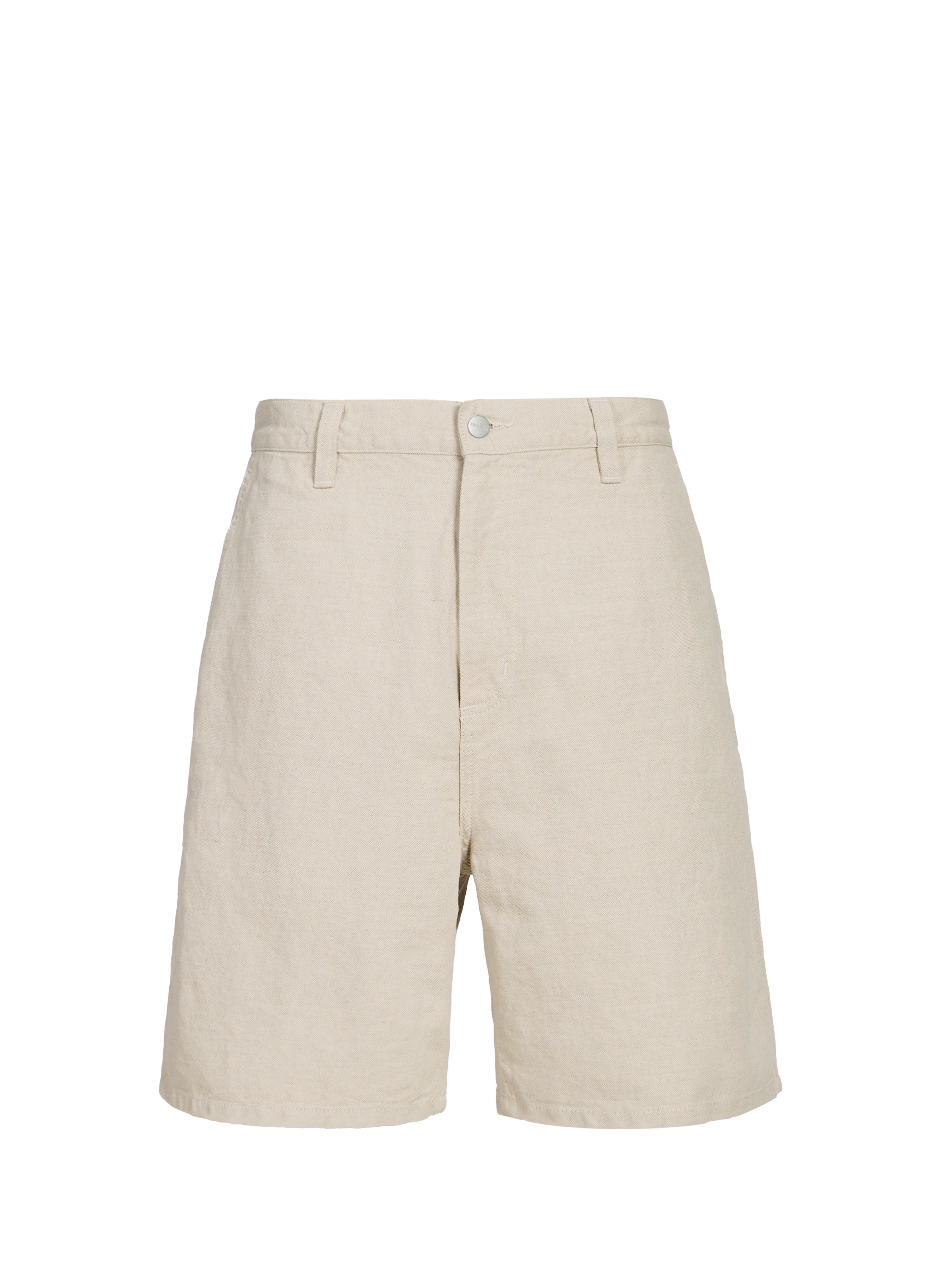 Short Walter Single Knee  CARHARTT WIP Beige