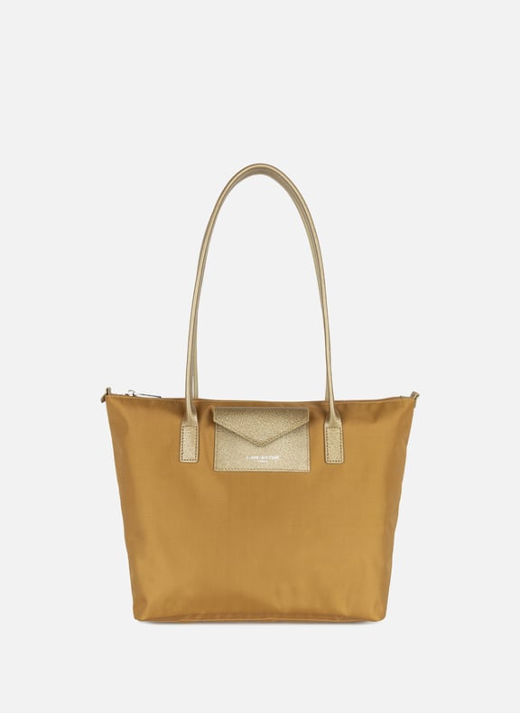 M tote bag - Smart KBA Golden by LANCASTER LANCASTER M tote bag - Smart KBA Golden
