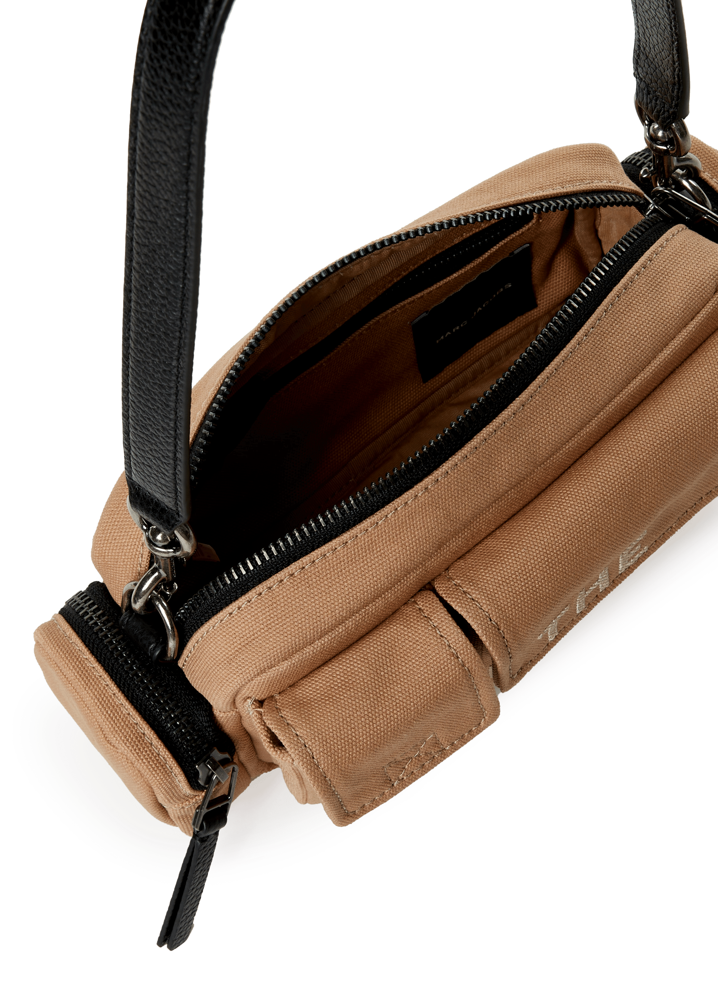The cargo shoulder bag MARC JACOBS Brown