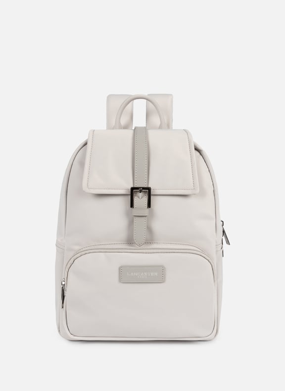 Sac à dos - basic vita Gris by LANCASTER LANCASTER Sac à dos - basic vita Gris