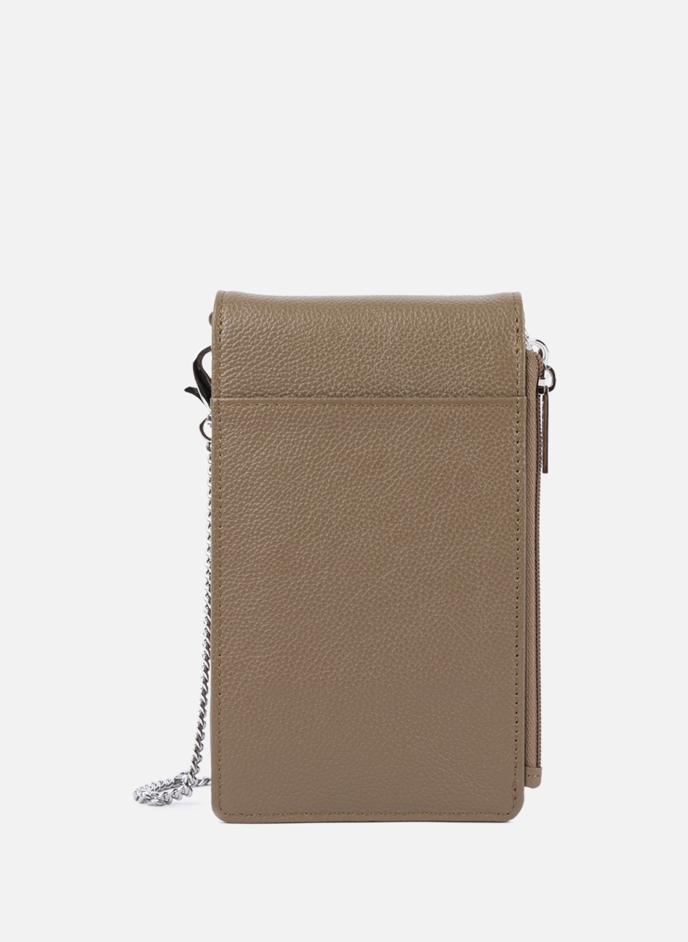 Pochette smartphone - foulonné pm LANCASTER Marron