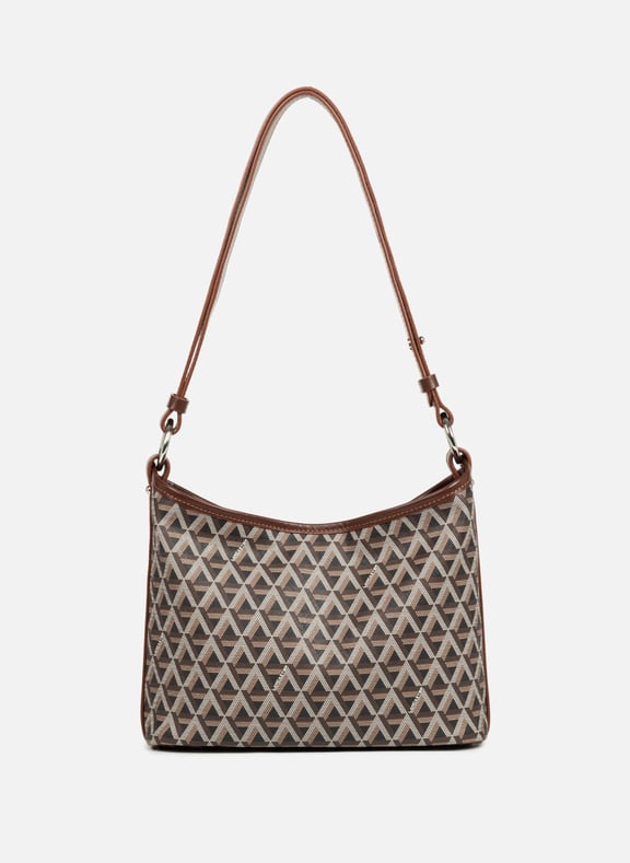 Sac seau - ikon it Marron by LANCASTER LANCASTER Sac seau - ikon it Marron