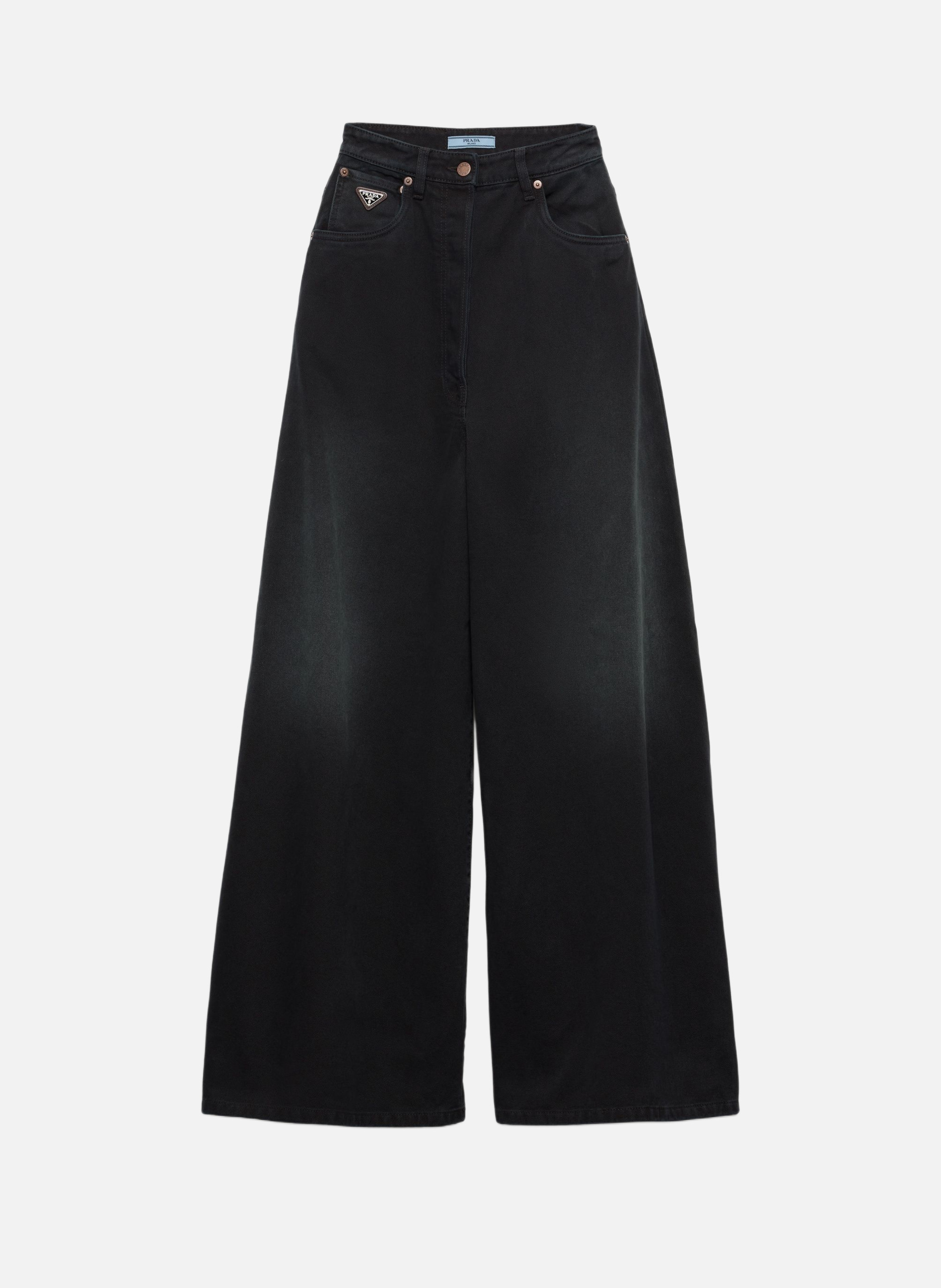 Jean en denim noir PRADA Noir