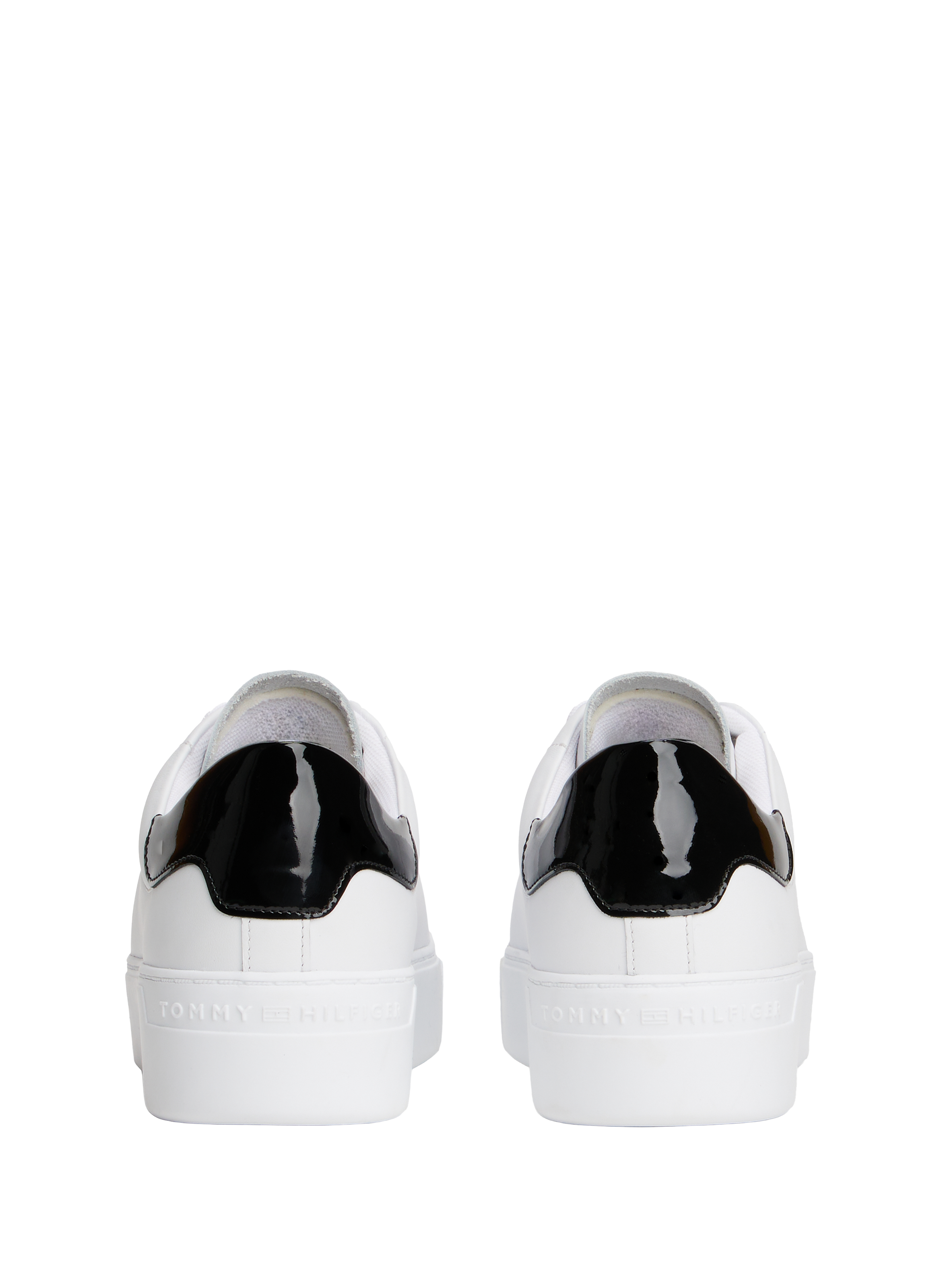 Leather sneakers TOMMY HILFIGER White