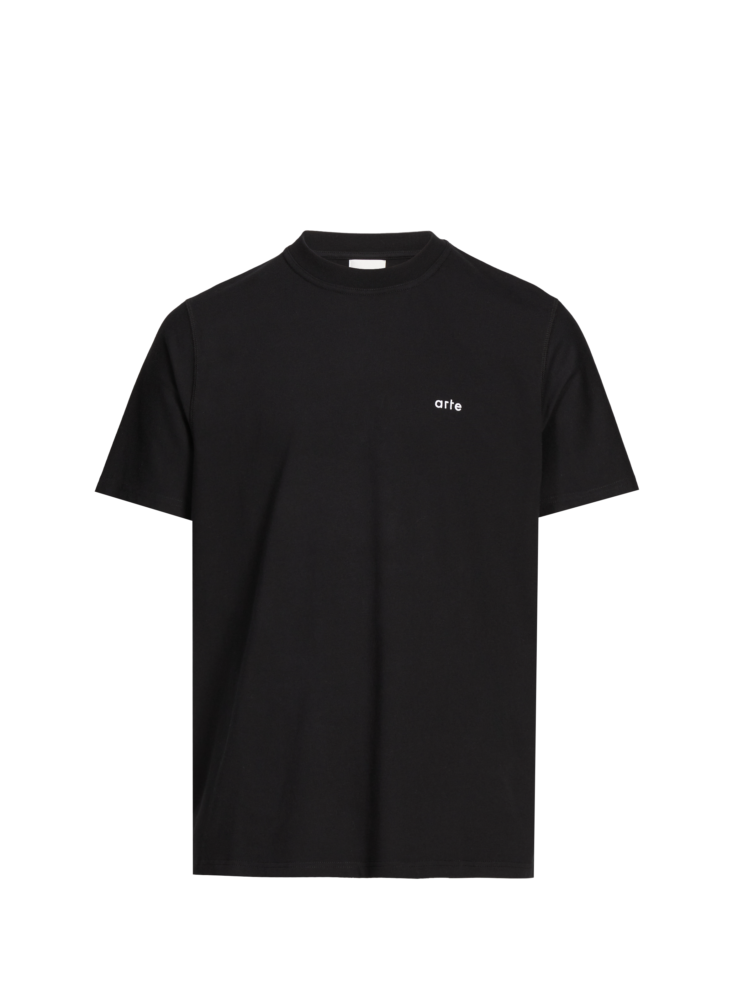 Cotton round-neck T-shirt ARTE ANTWERP Black