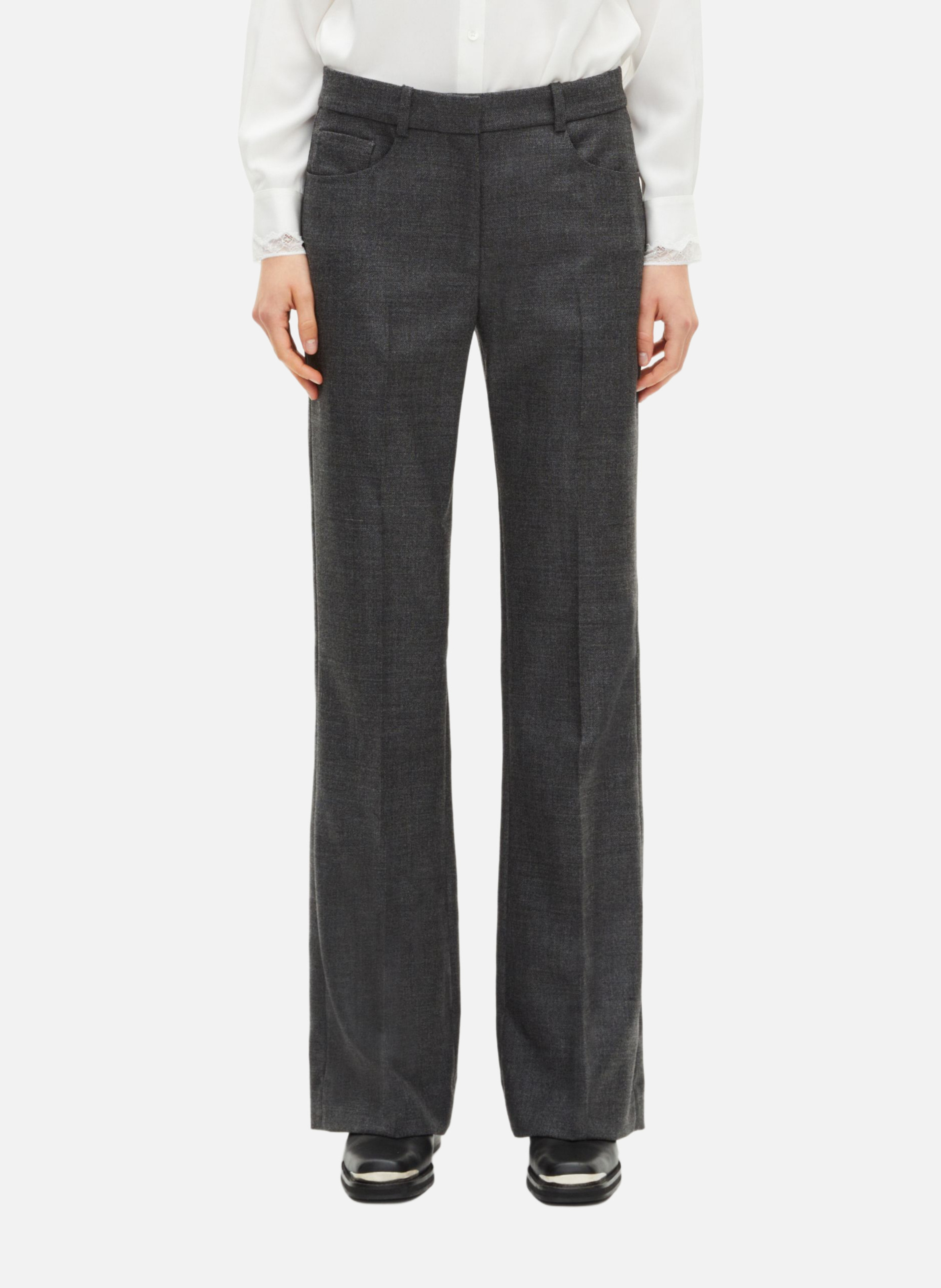 Pantalon tailleur bootcut THE KOOPLES Gris