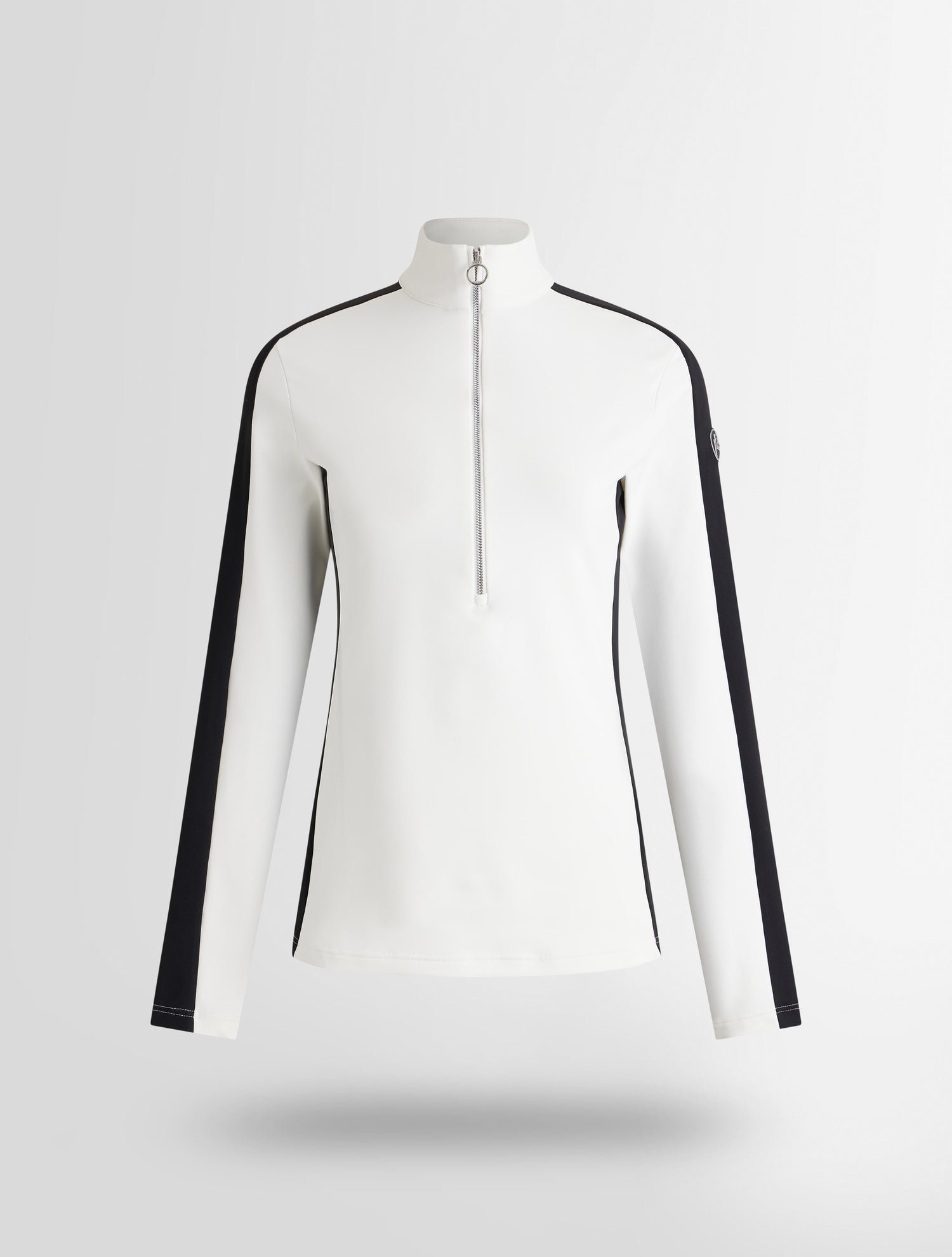 Sous pull negam col montant FUSALP Blanc