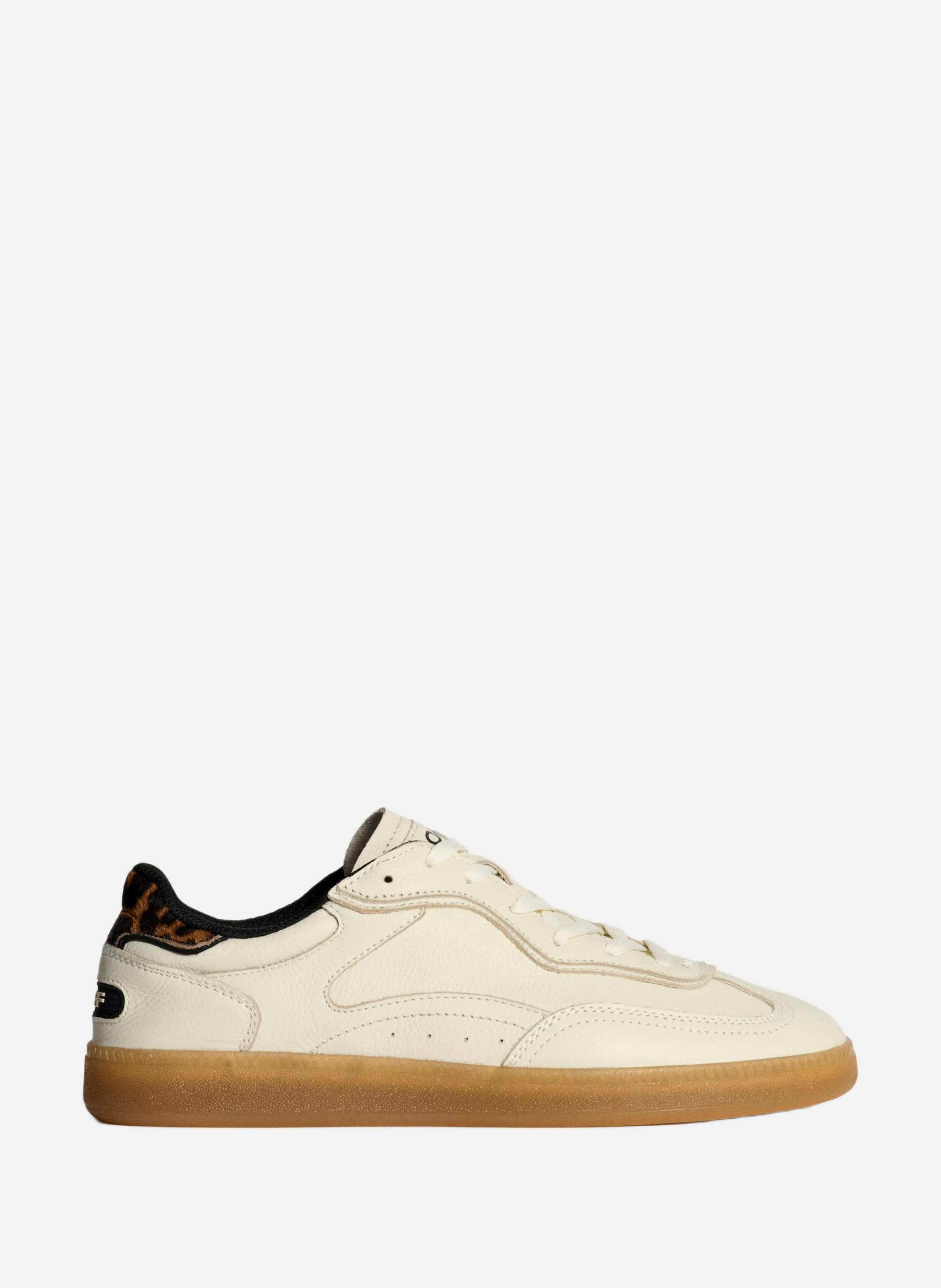 Baskets park off white woman HOFF Blanc