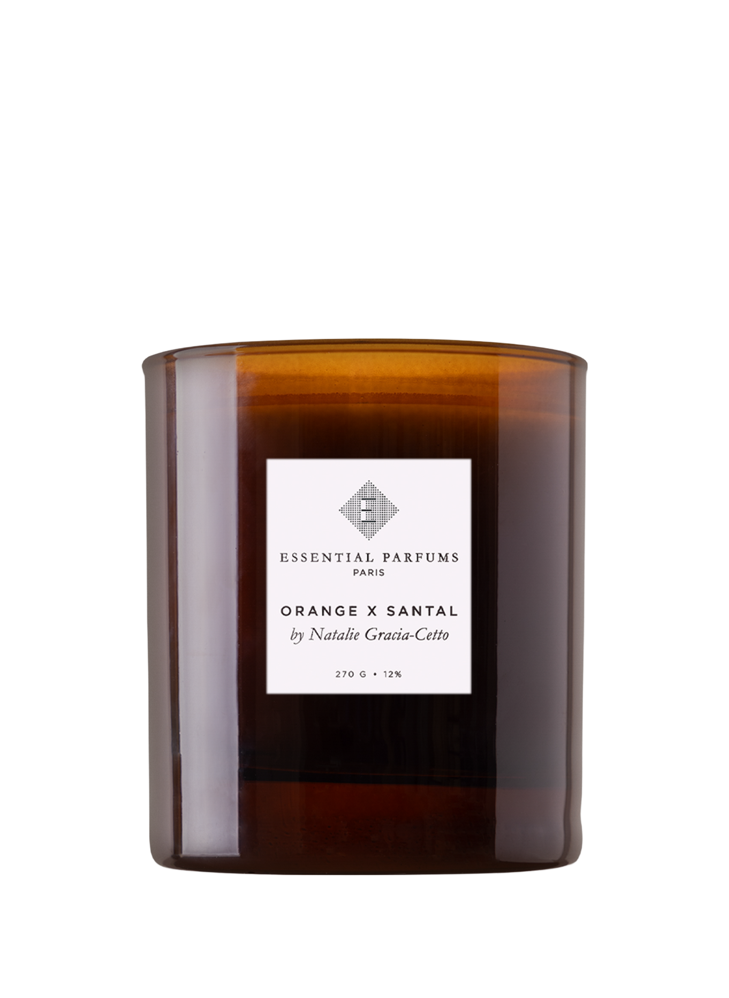 ESSENTIAL PARFUMS ORANGE X SANTAL - Candle No color