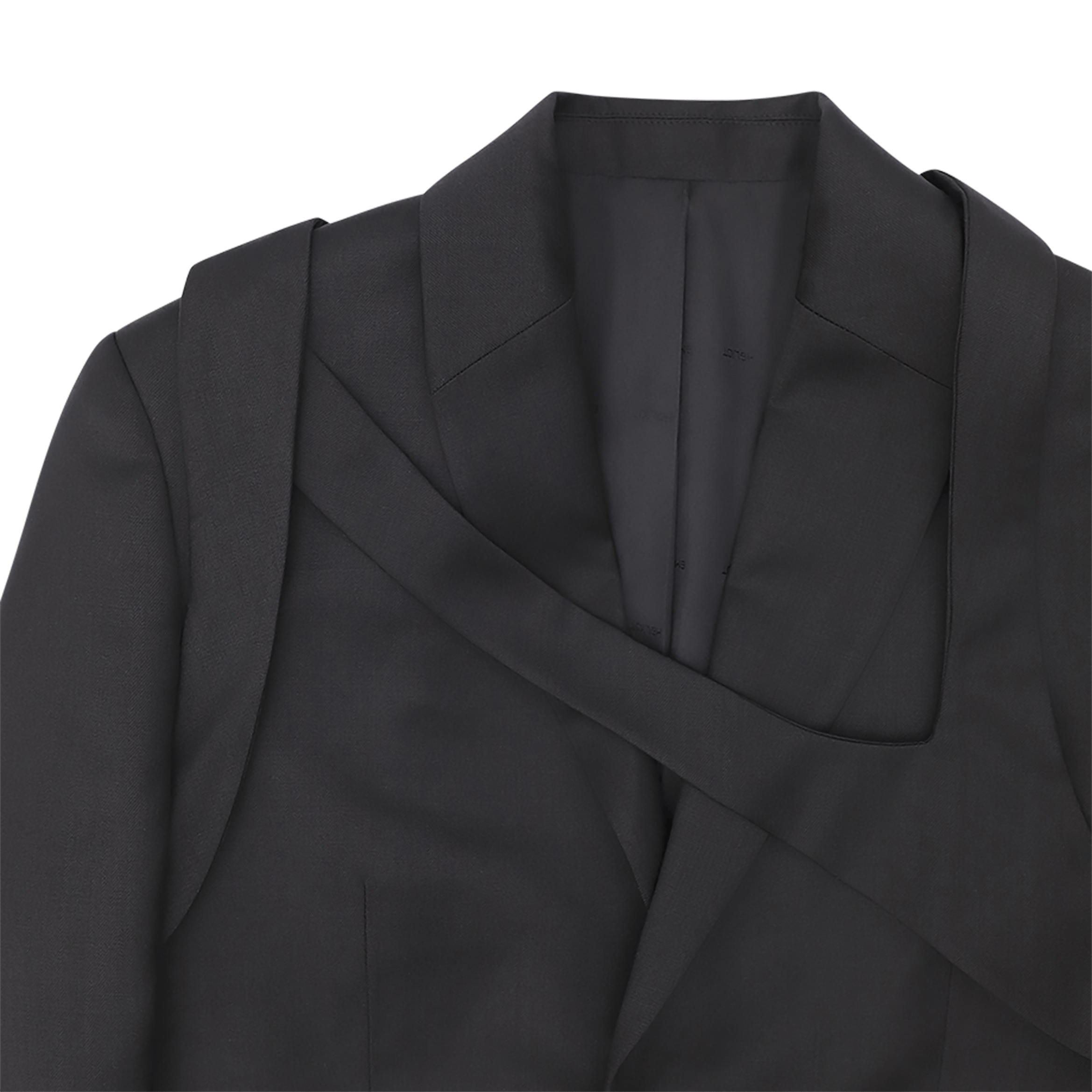 Blazer glassine HELIOT EMIL Noir