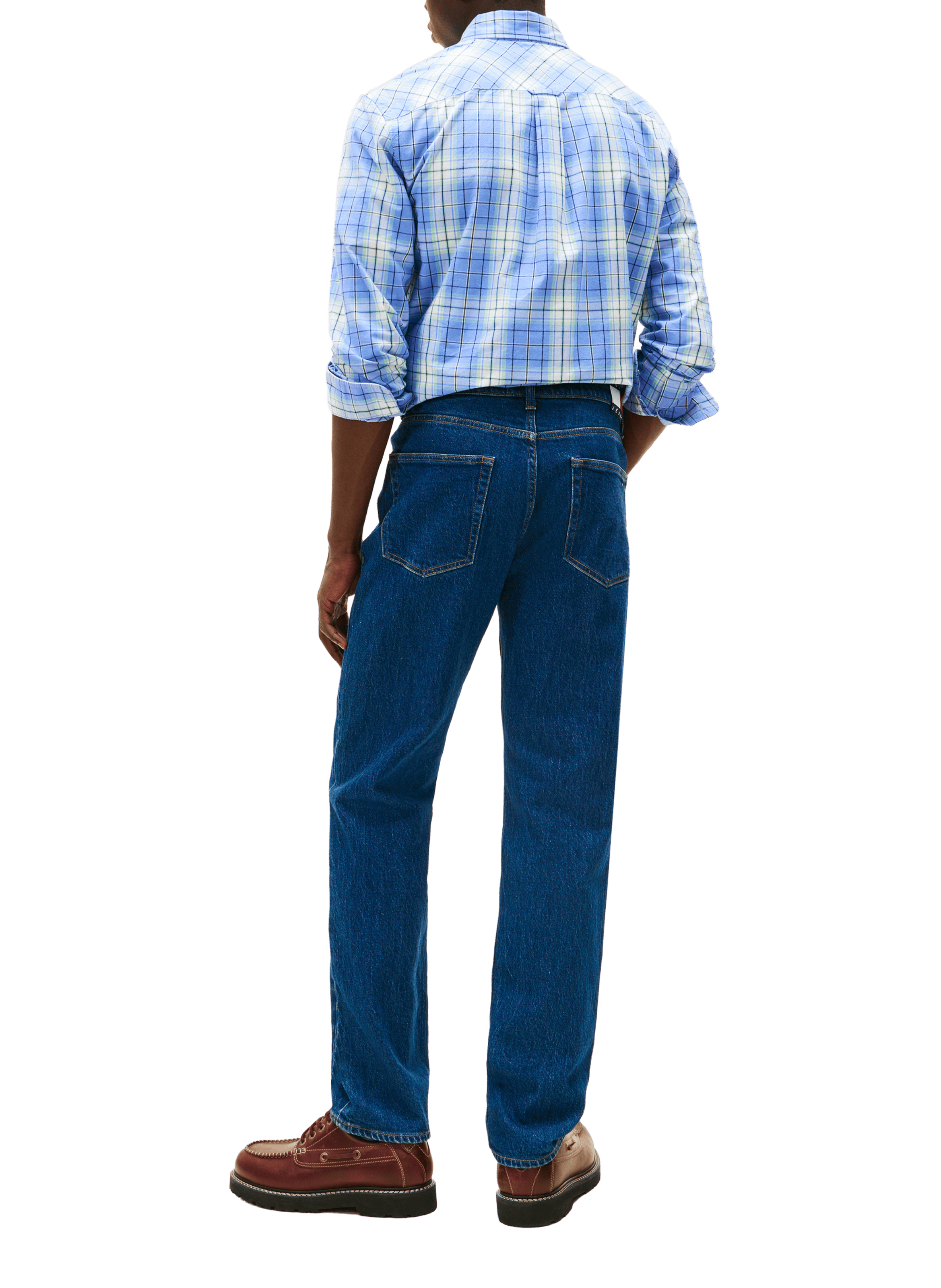 Jean coupe droite TOMMY HILFIGER Bleu