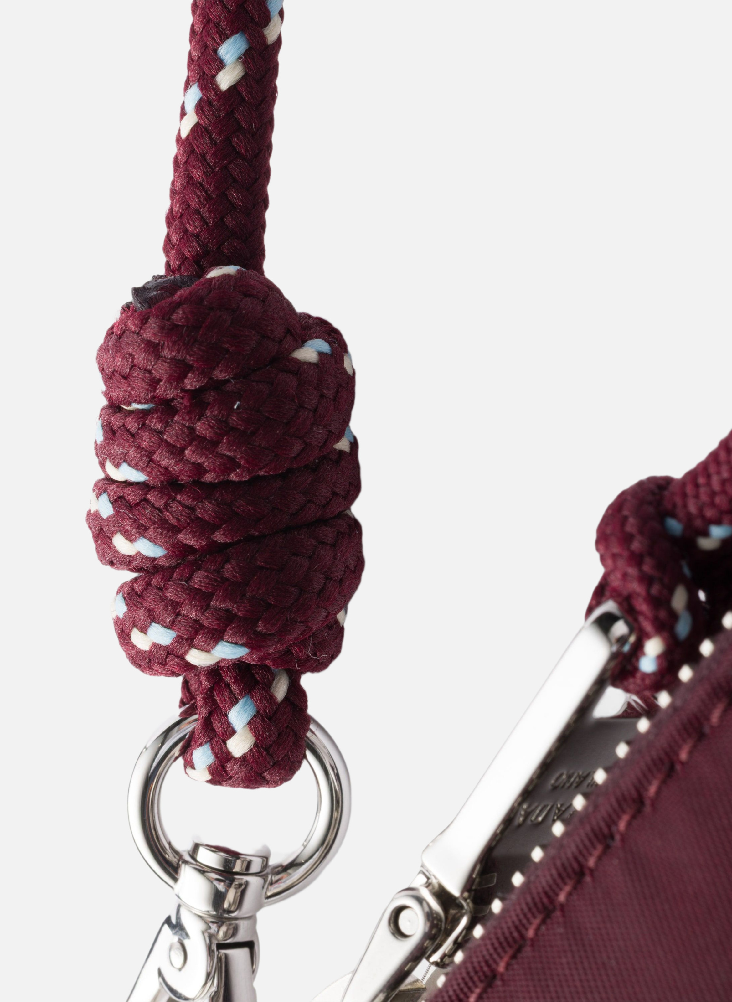 Étui pour smartphone prada speedrock en re-nylon PRADA Rouge