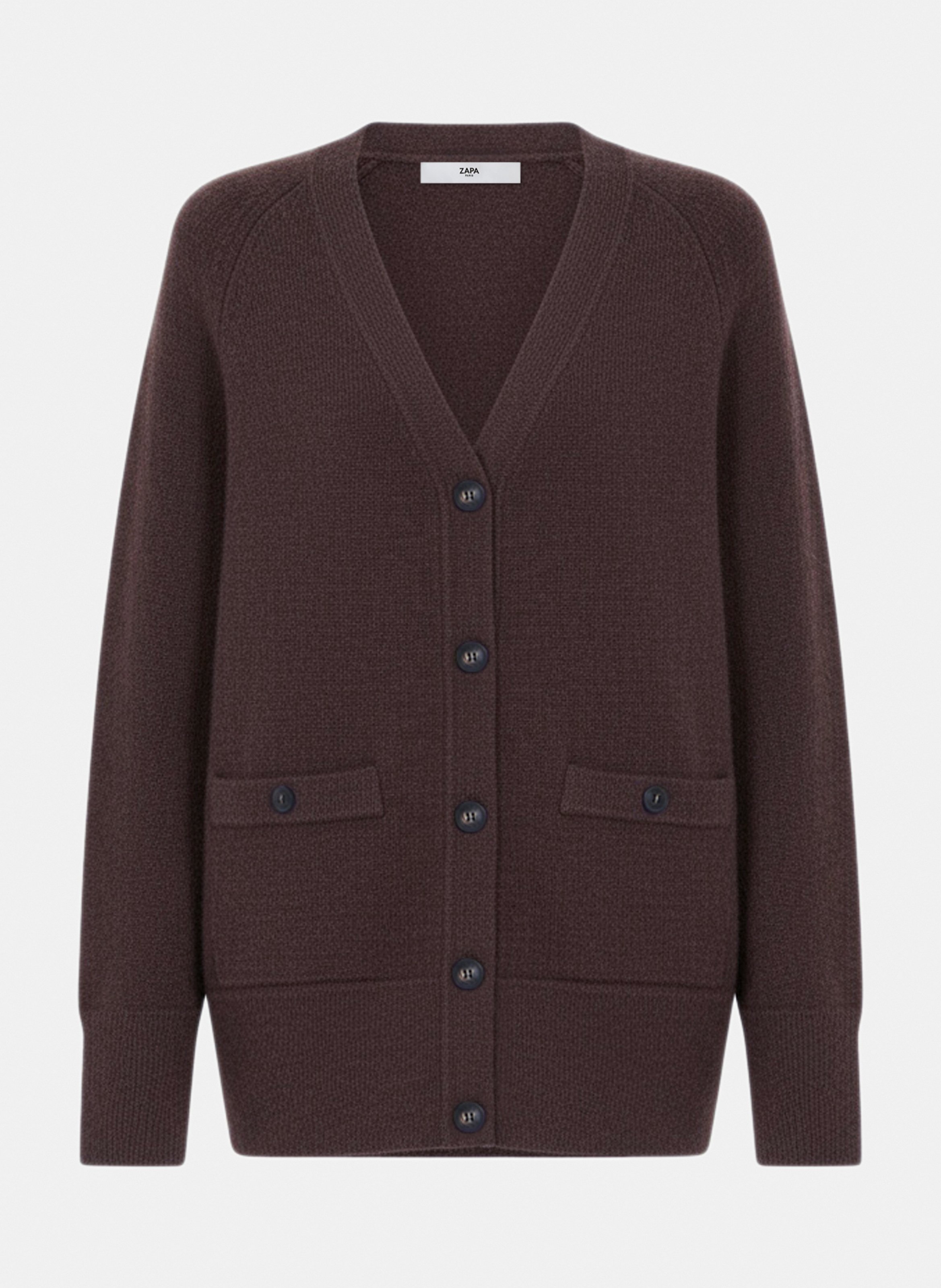 Gilet  poche ZAPA Marron