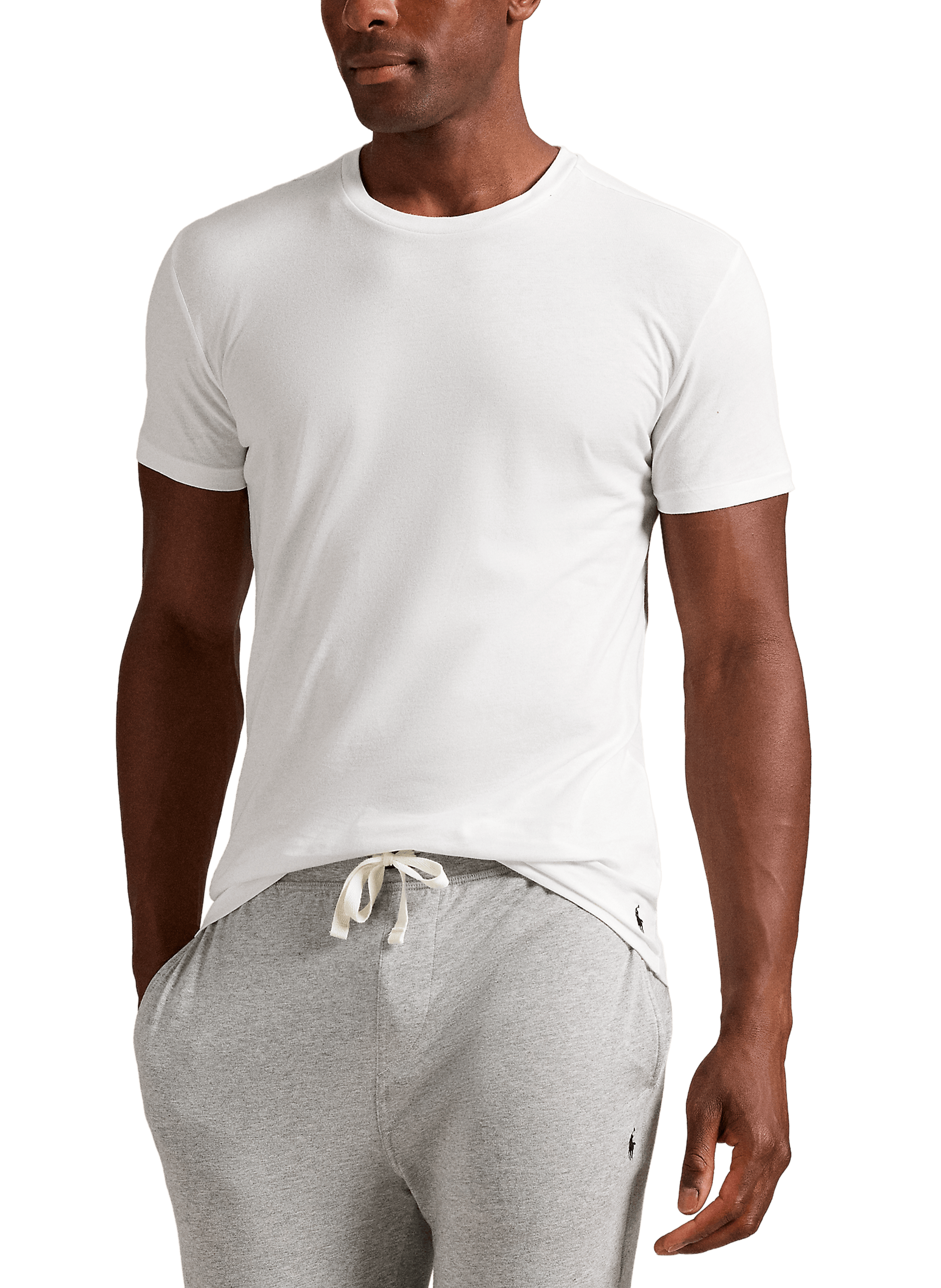 Pack of three cotton T-shirts POLO RALPH LAUREN Multicolour