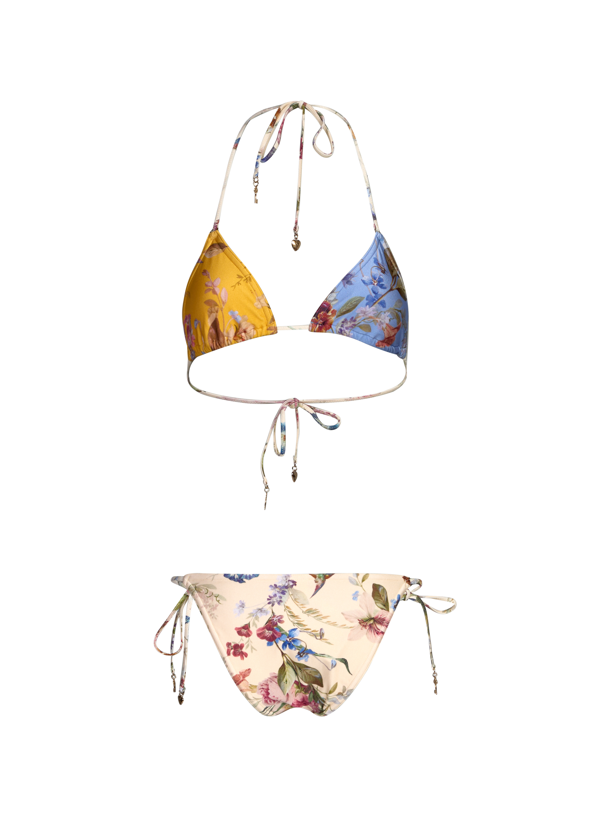 Two-piece swimsuit with pattern ZIMMERMANN Multicolour