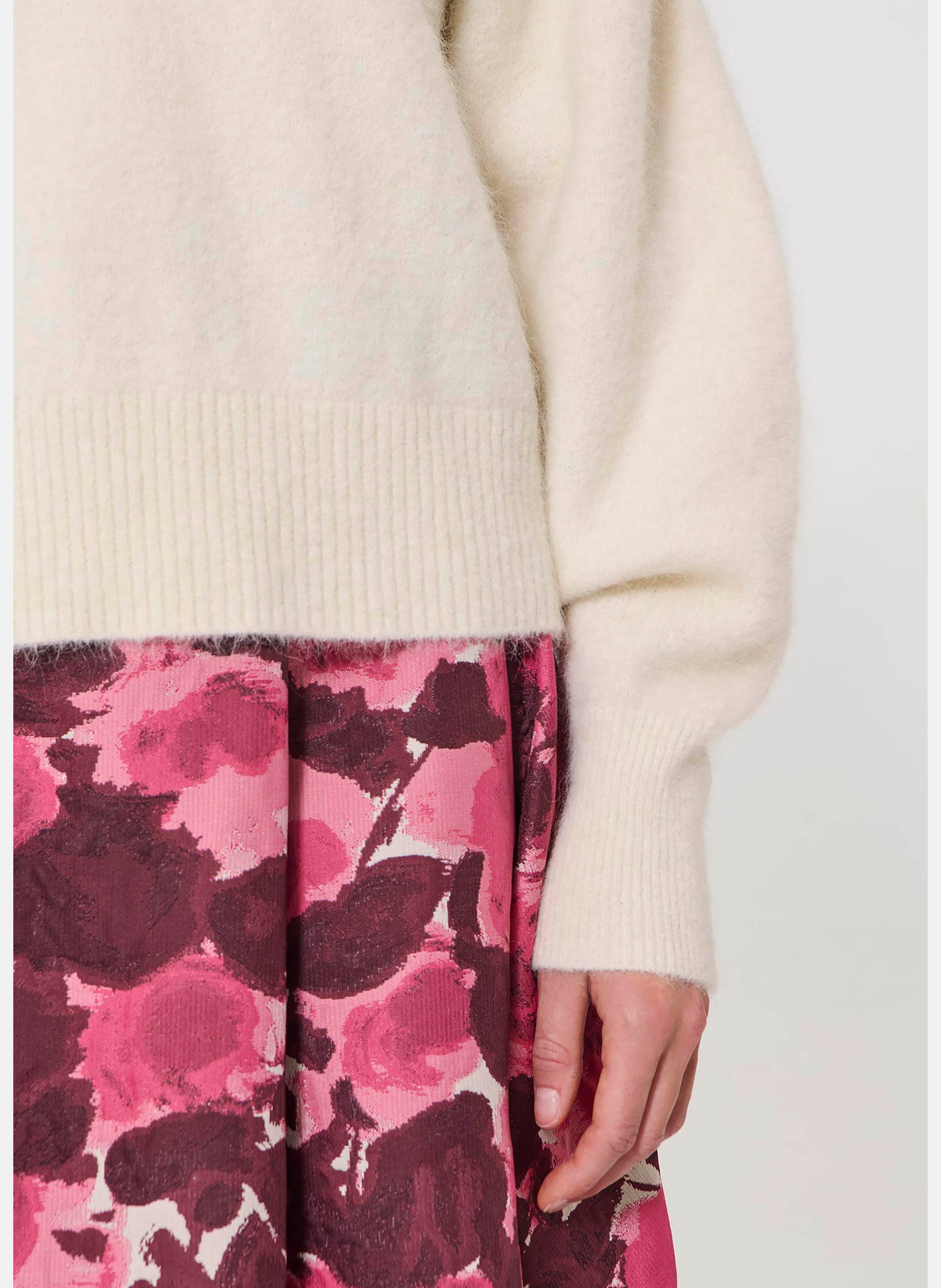 Pull paz TARA JARMON Blanc