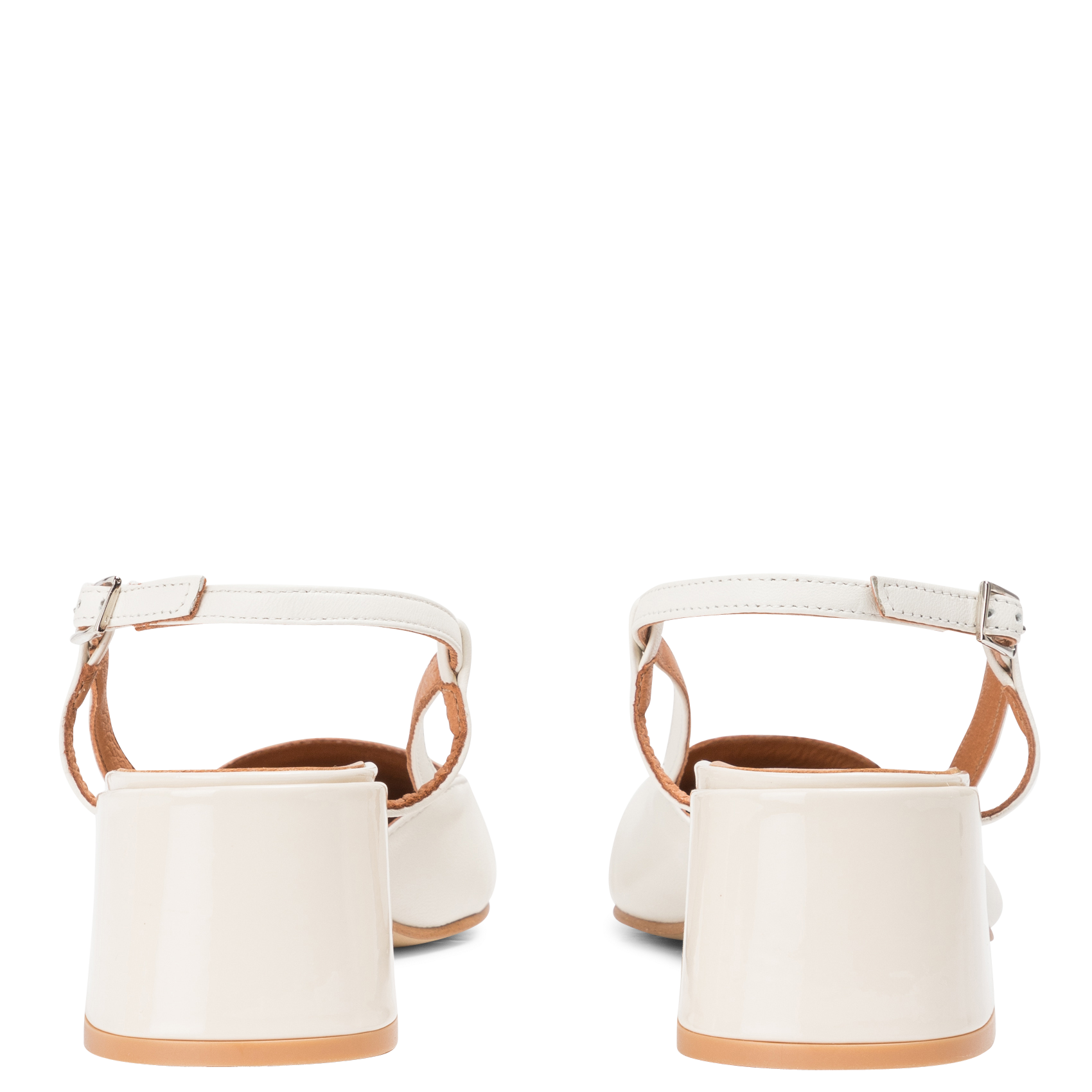 Babies en cuir Dhapopy JONAK Blanc