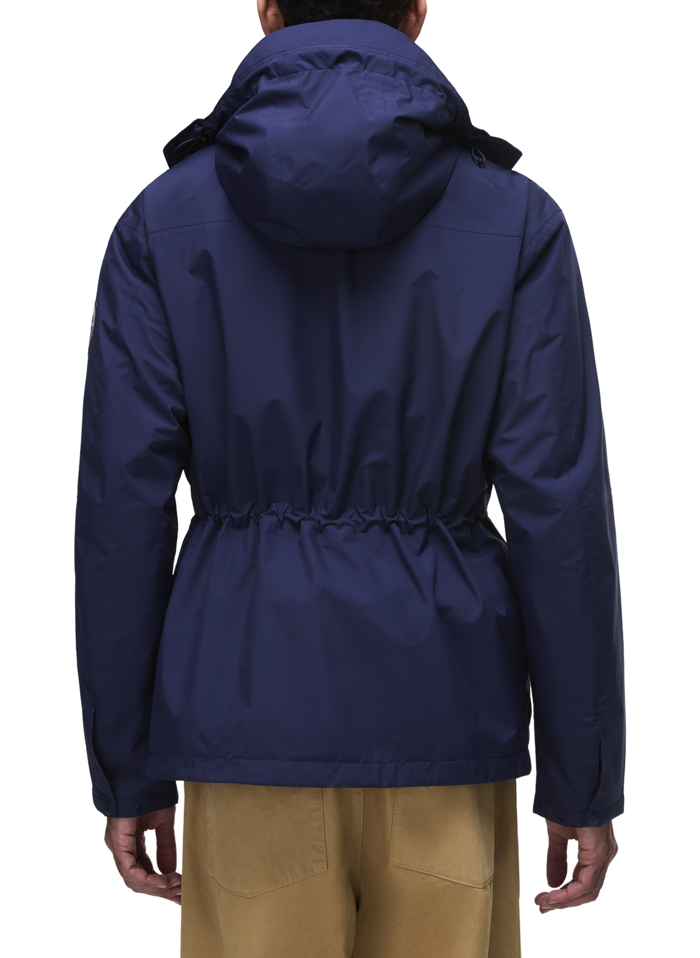Blouson à capuche imperméable A-cloudy NAPAPIJRI Bleu