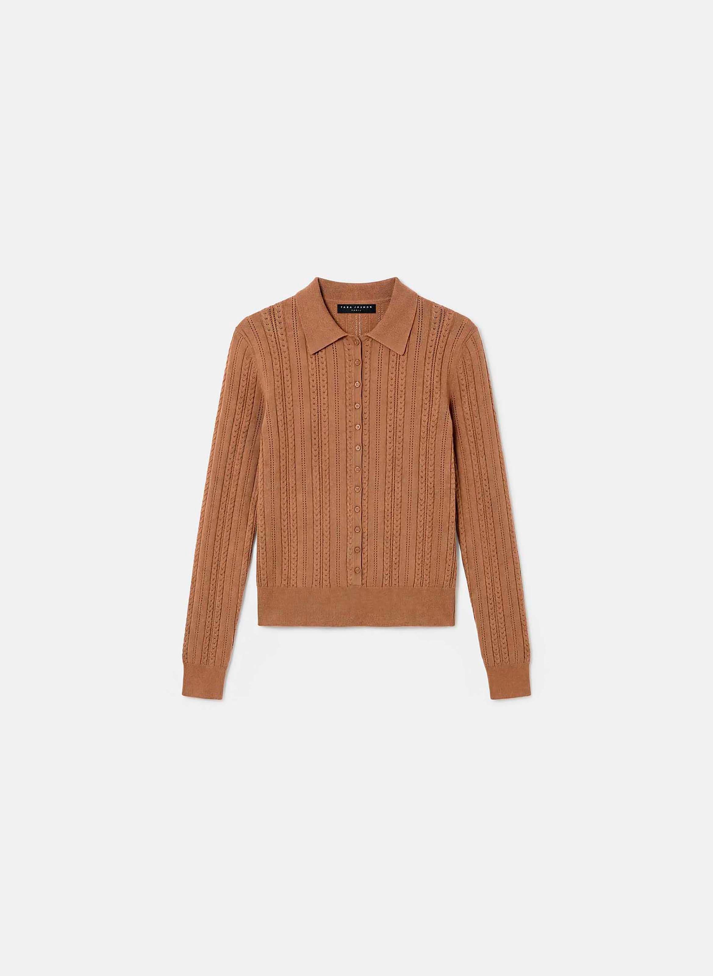 Pull paco TARA JARMON Jaune