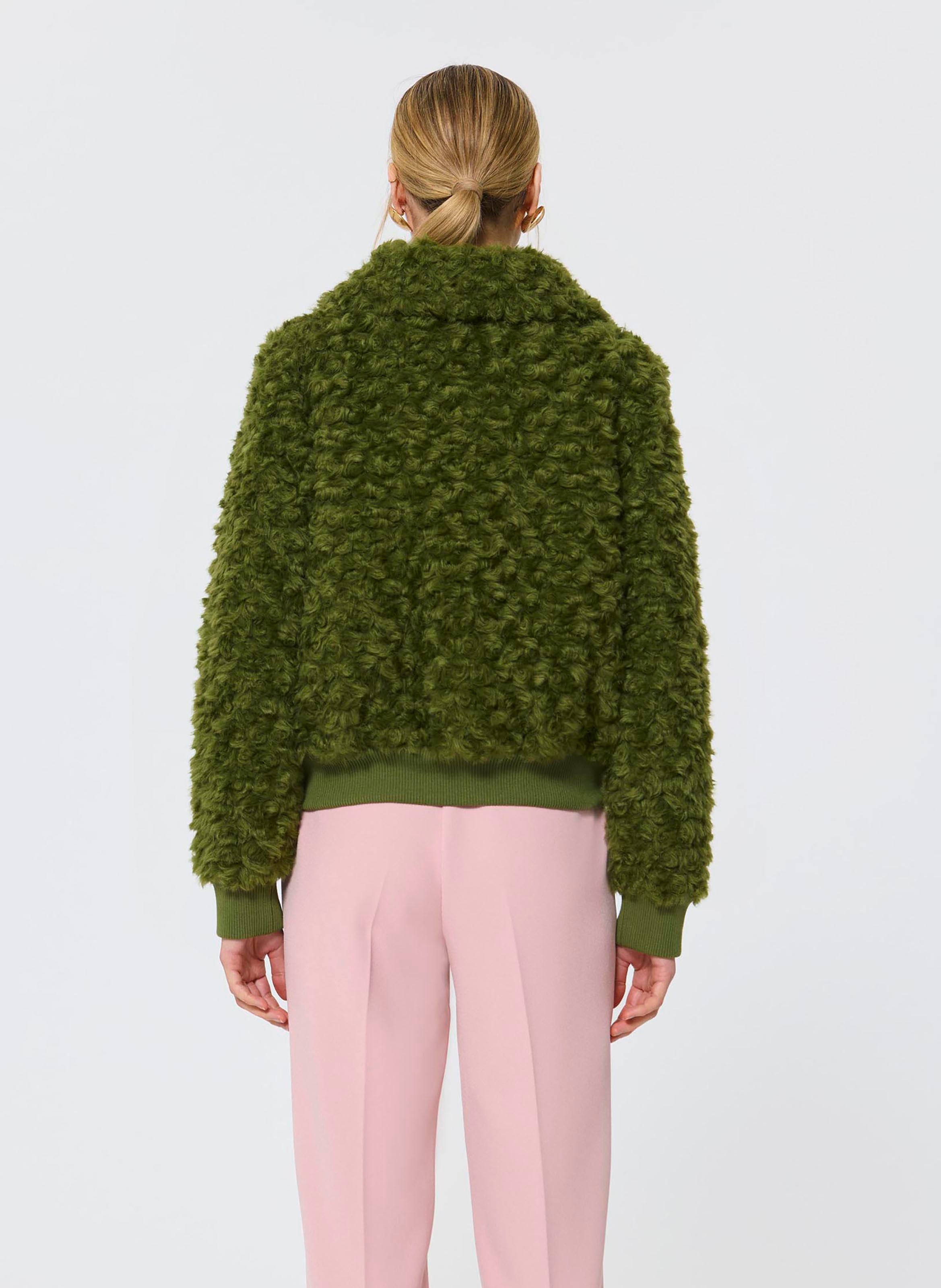 Fausse fourrure bianca TARA JARMON Vert