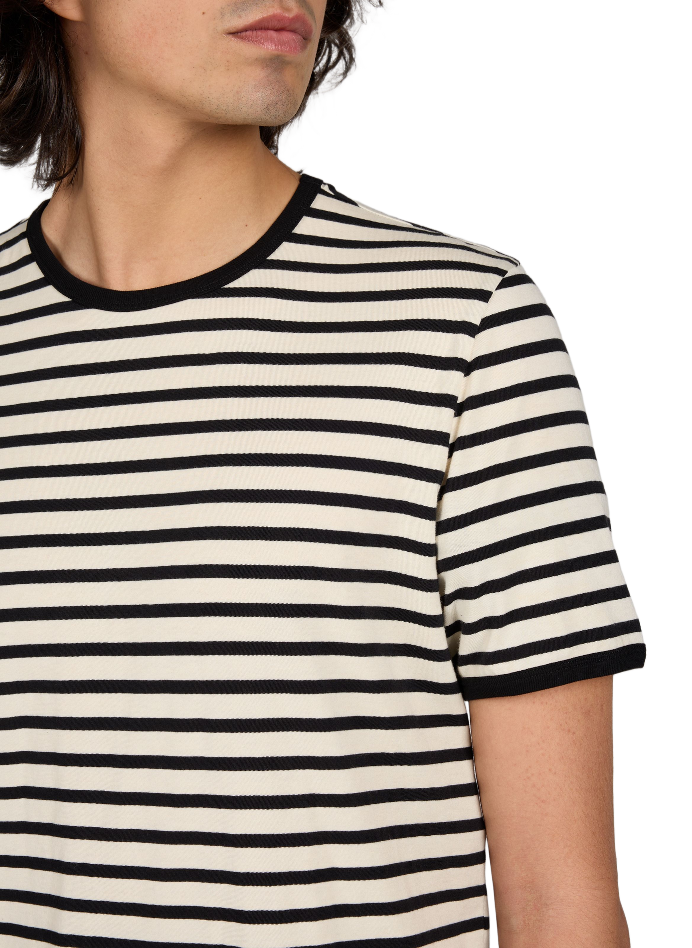 T-shirt manches courte rayé Aimar ANN DEMEULEMEESTER Multicolore